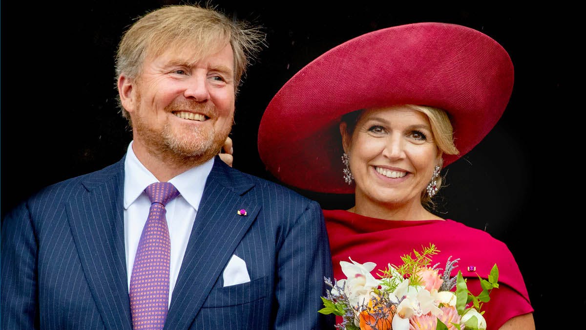Kong Willem-Alexander og dronning Maxima. 