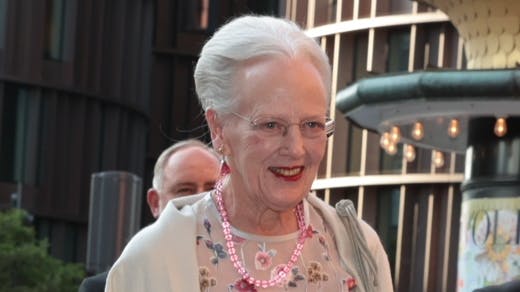 Dronning Margrethe var lørdag d. 24. juni i Tivoli for at overvære repremieren på balletten "Den standhaftige tinsoldat". 