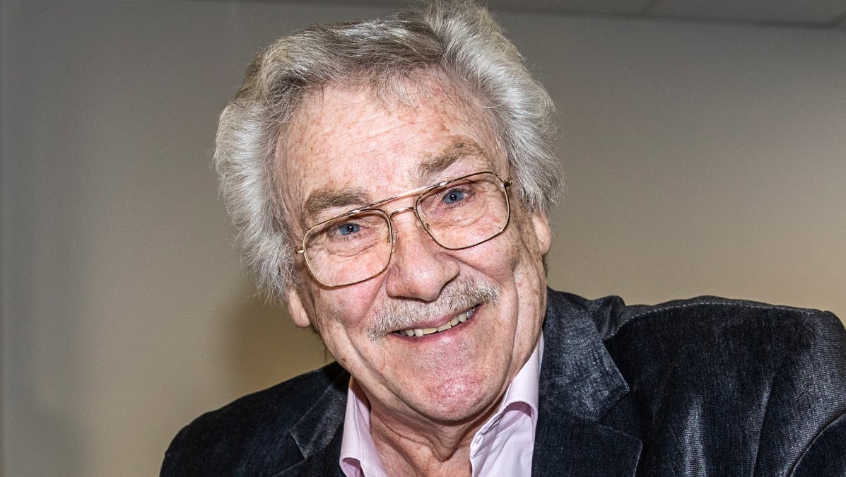 Se de skønne billeder Richard Ragnvald nyder sommeren med