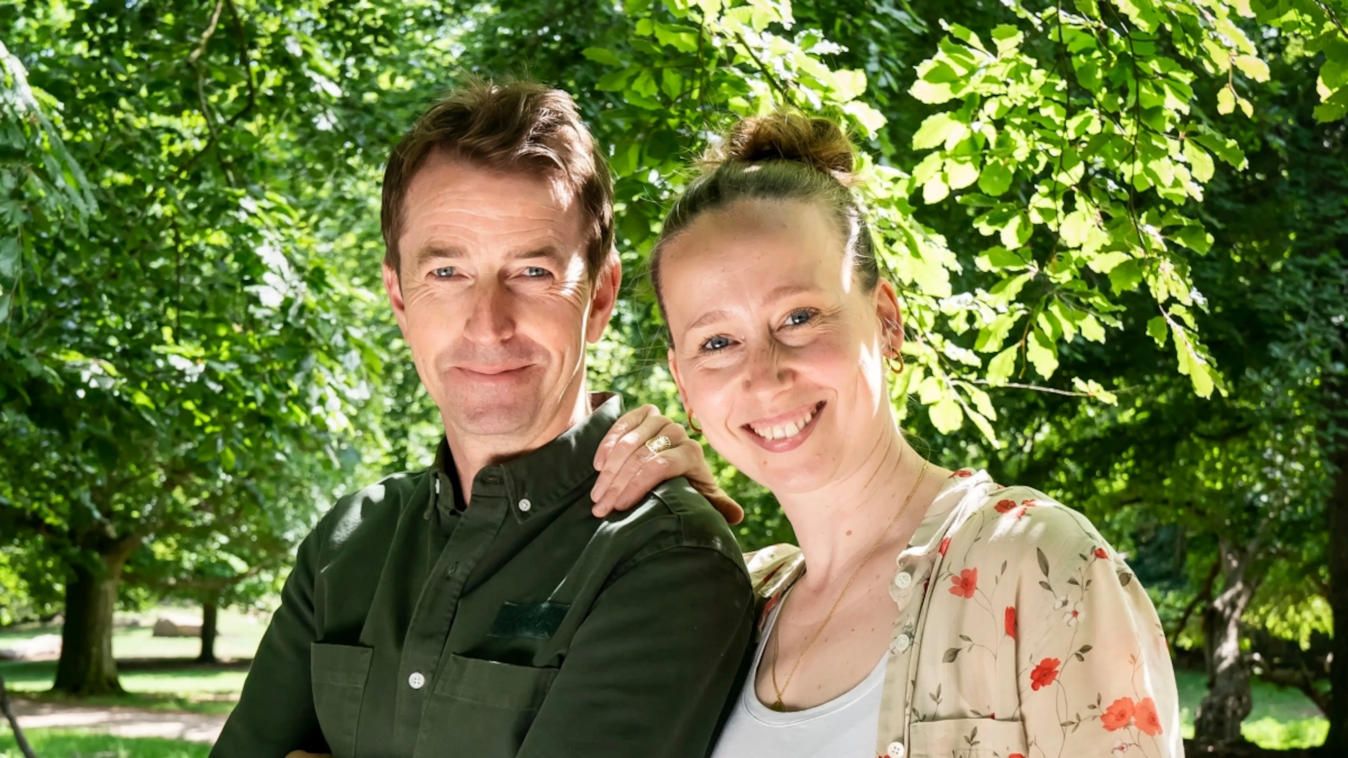 Mads Knarreborg og Merete Mærkedahl fra Cirkusrevyen: Så tætte er de ...
