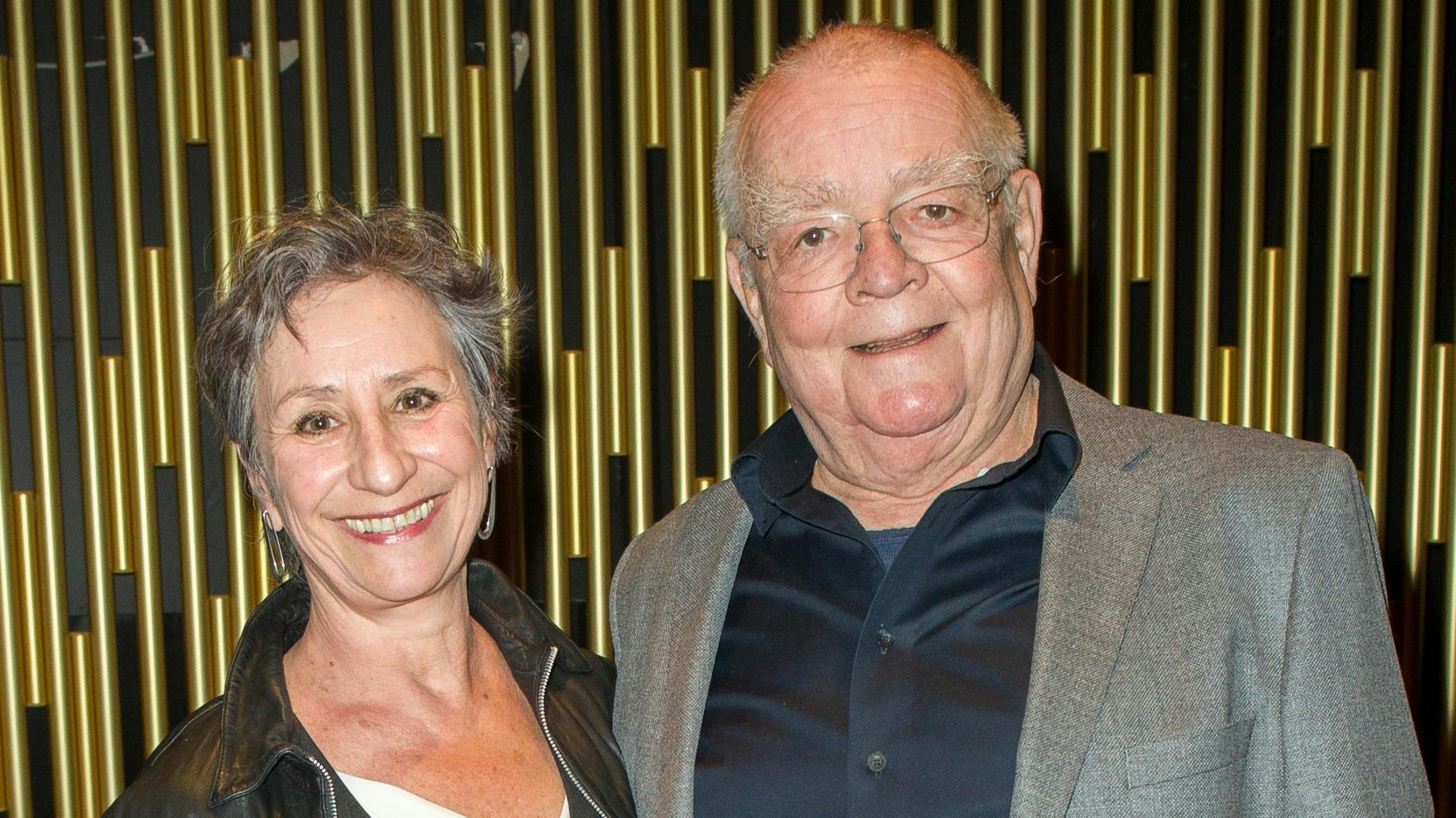 Troels II Munk sammen med hustruen Pia Rosenbaum i 2016