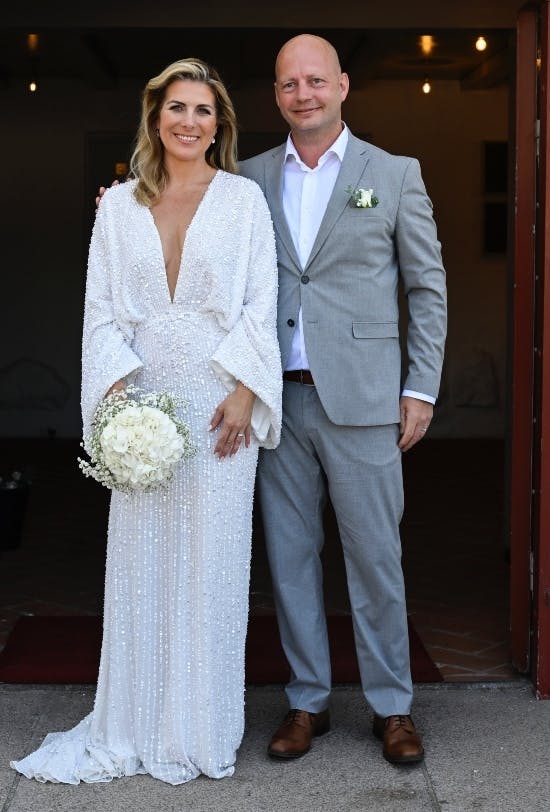 Vickie Jo Ringgaard og Niels Stausholm.
