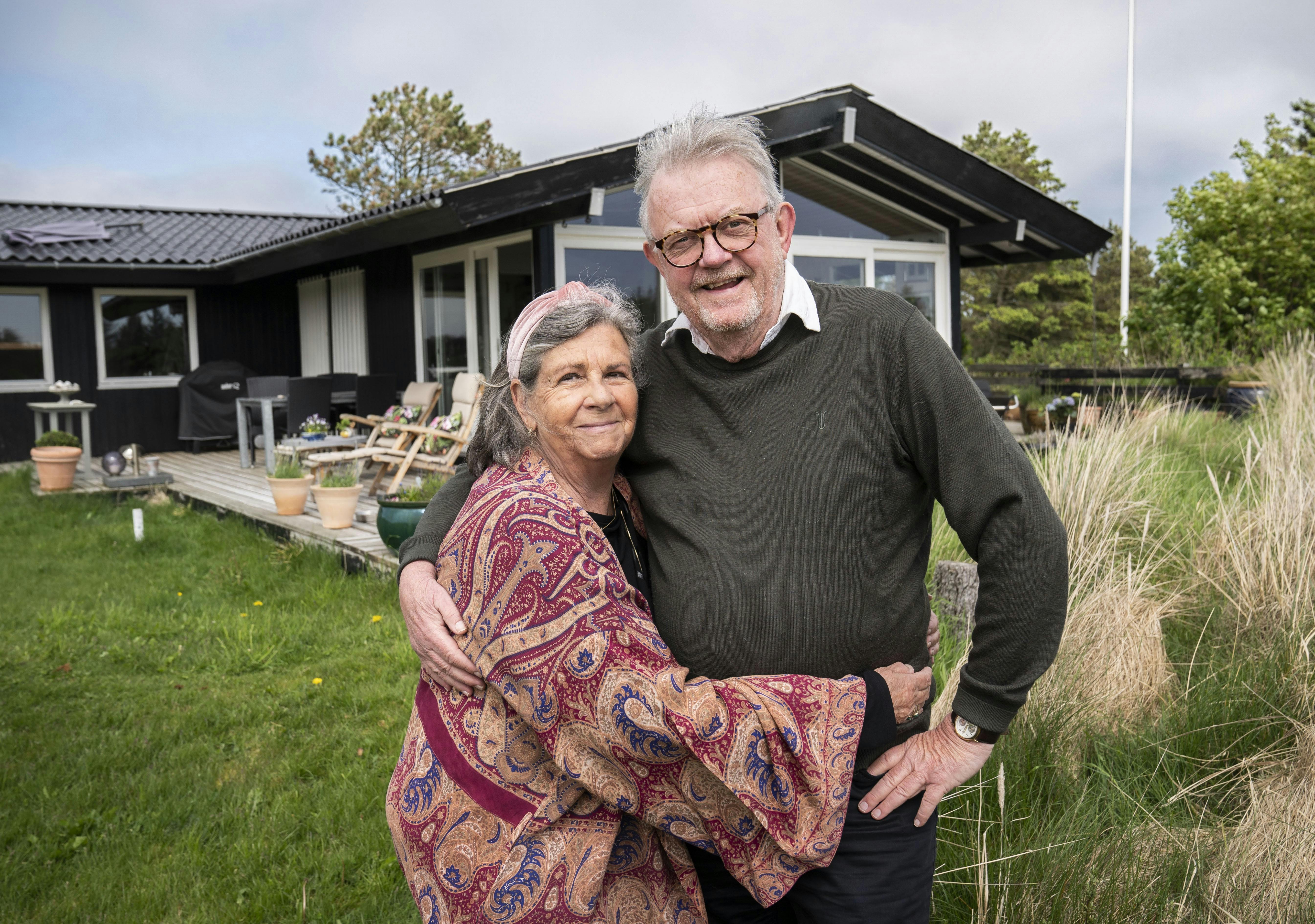 Susanne Heinrich og Peter Schrøder
