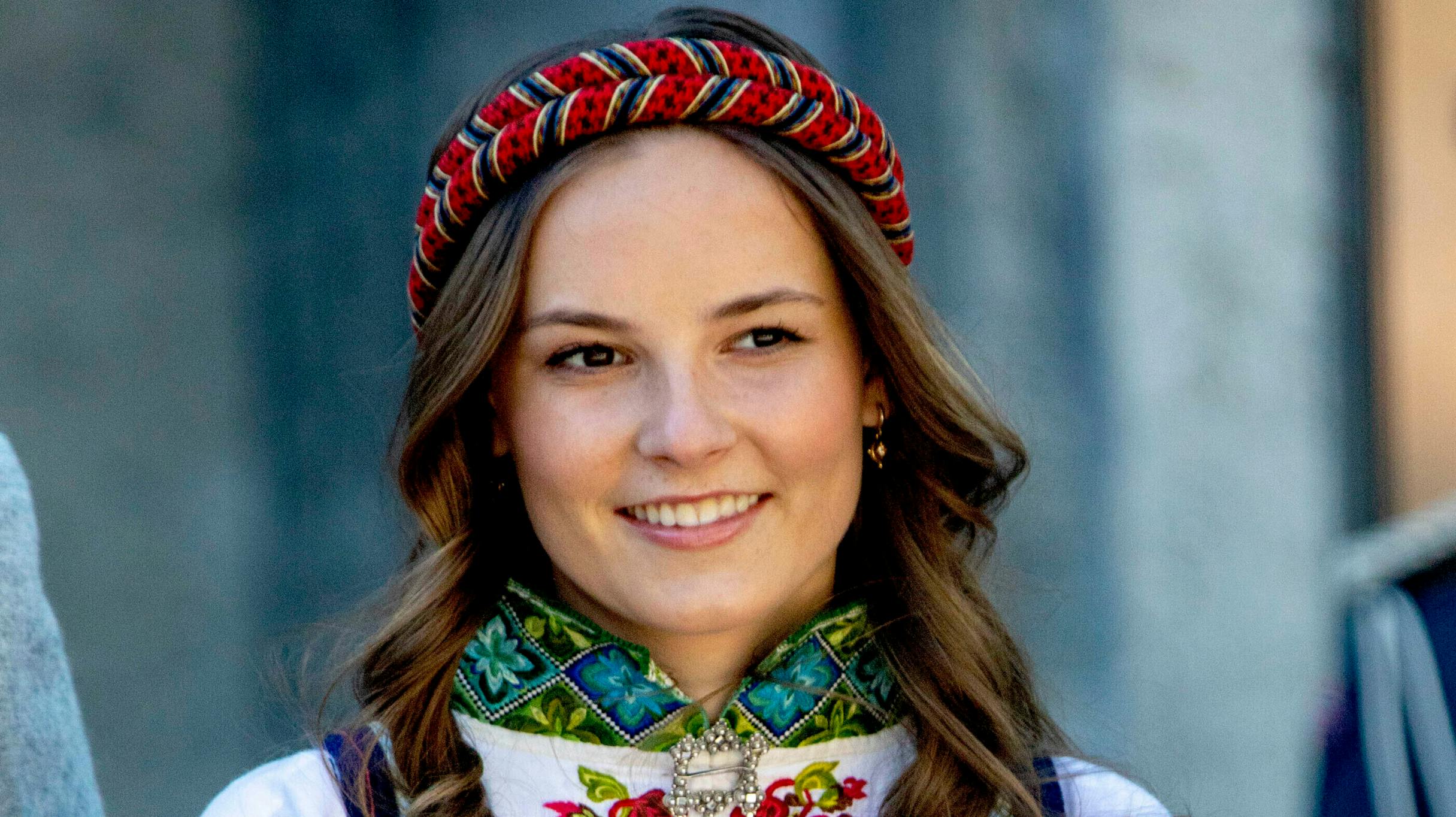 Prinsesse Ingrid Alexandra.