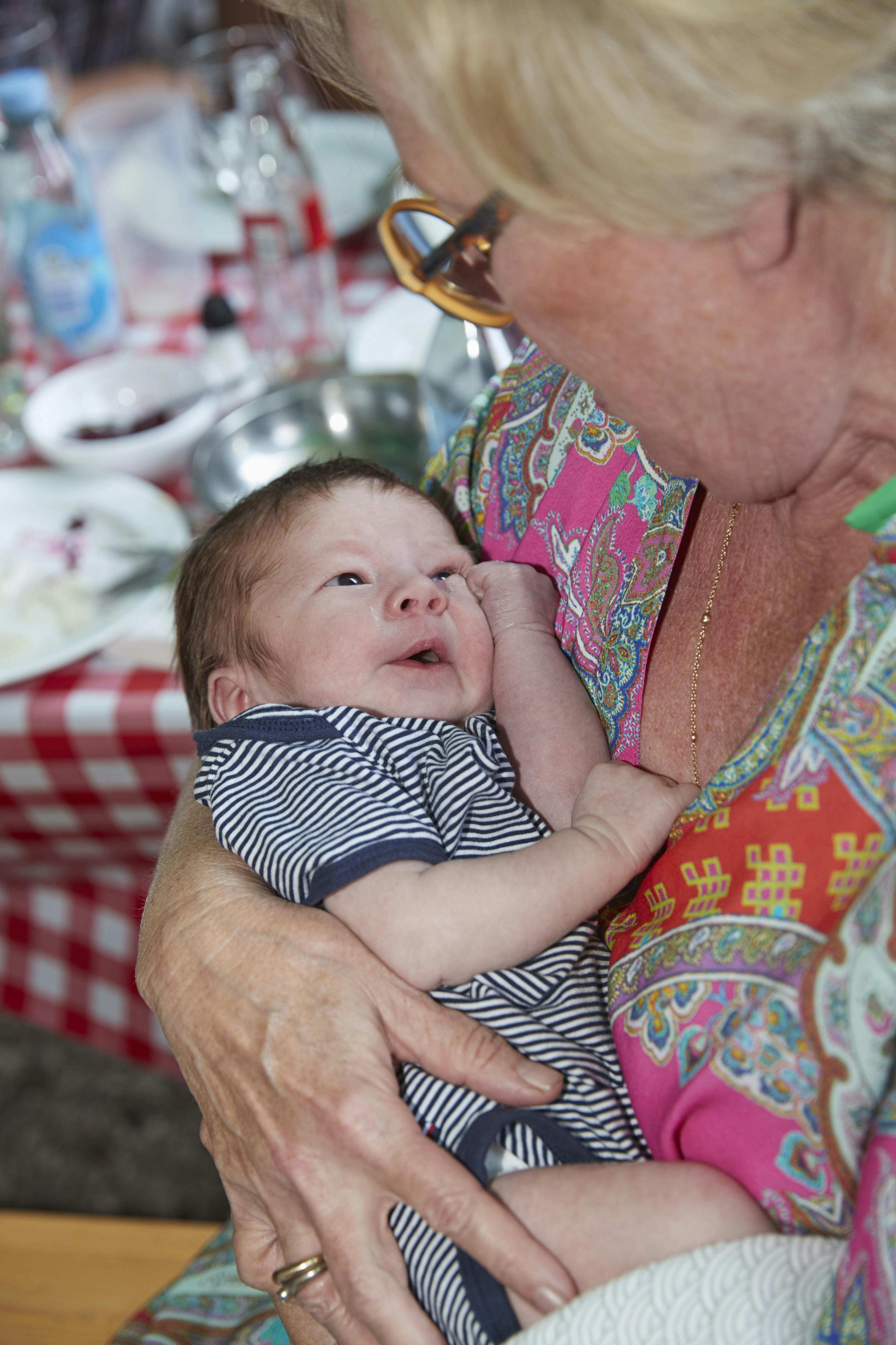 Lille August er blot 11 dage gammel.