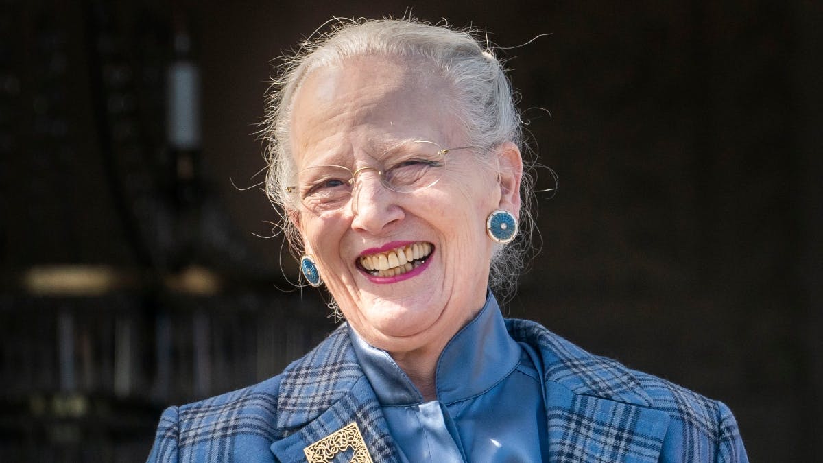 Dronning Margrethe