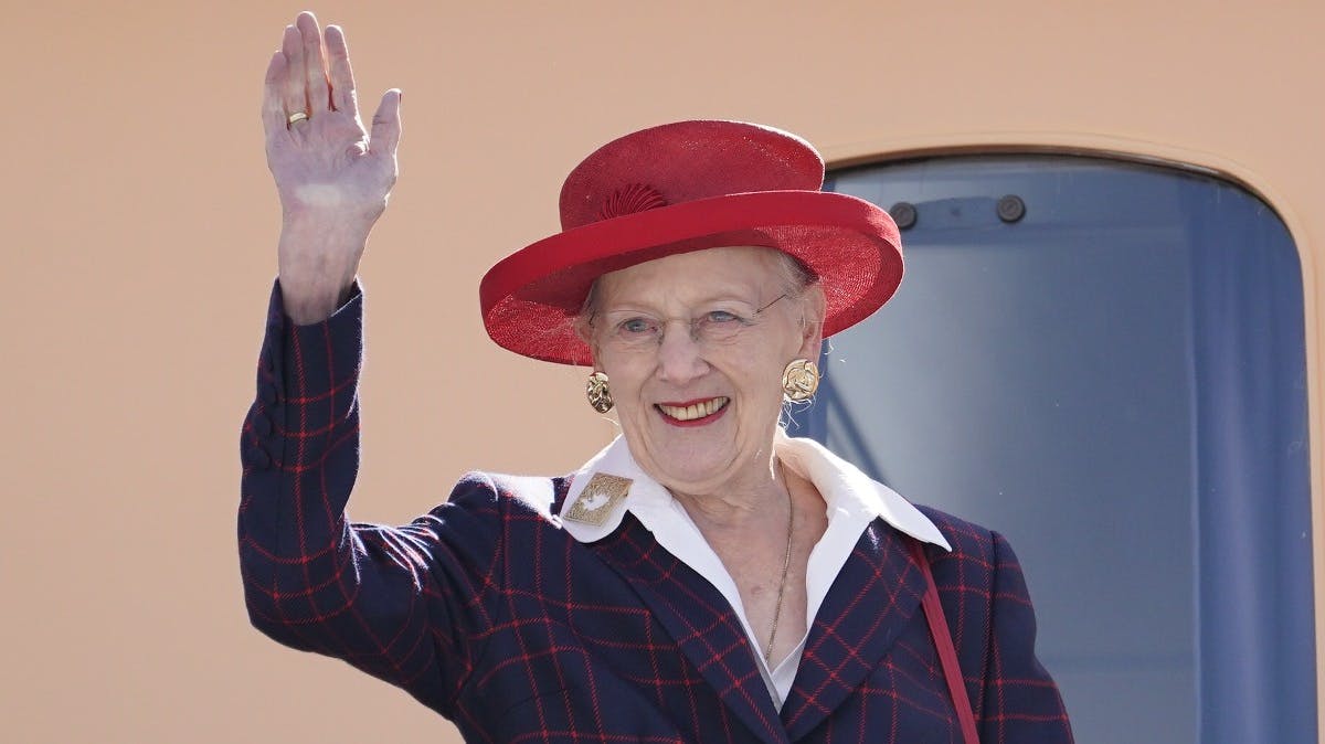 Dronning Margrethe