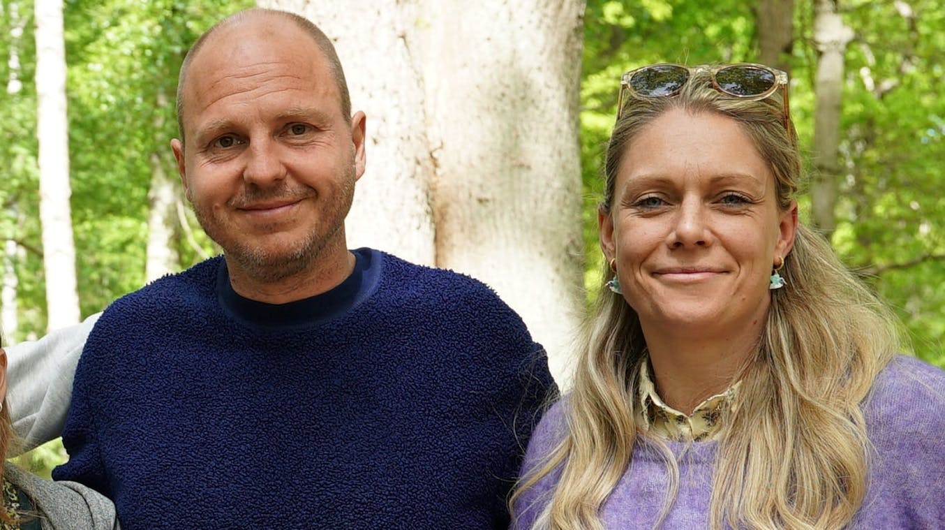Rune Klan og Jeanett fra "Tabu - med Rune Klan" på TV 2.