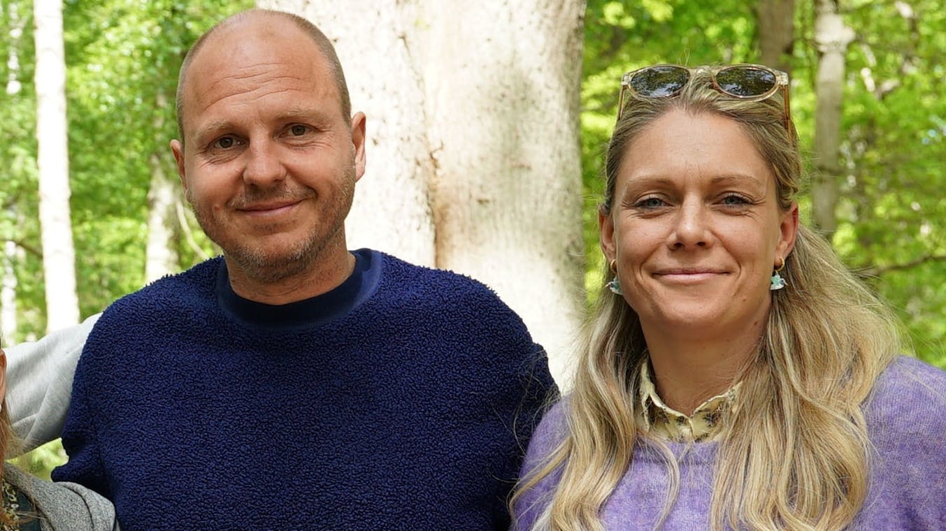 Rune Klan og Jeanett fra "Tabu - med Rune Klan" på TV 2.