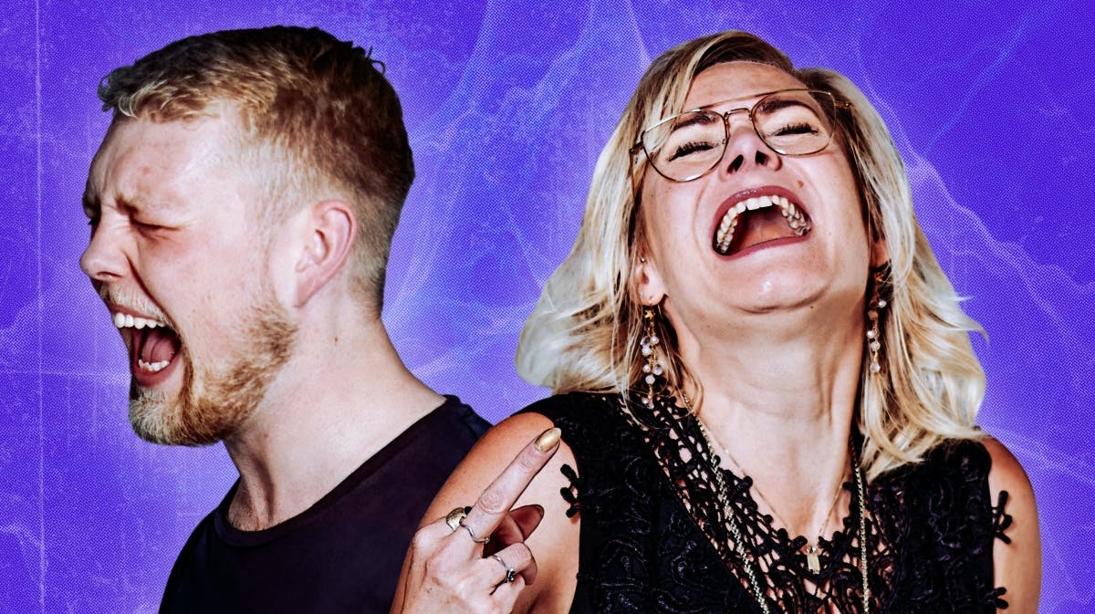 Kenni Frederiksen og Stine Sara Kold 