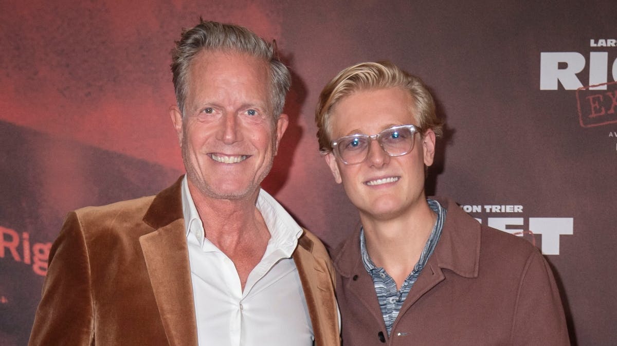 Valdemar og Peter Mygind 