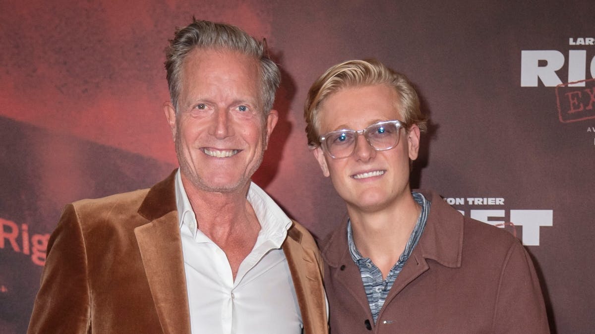 Valdemar og Peter Mygind 