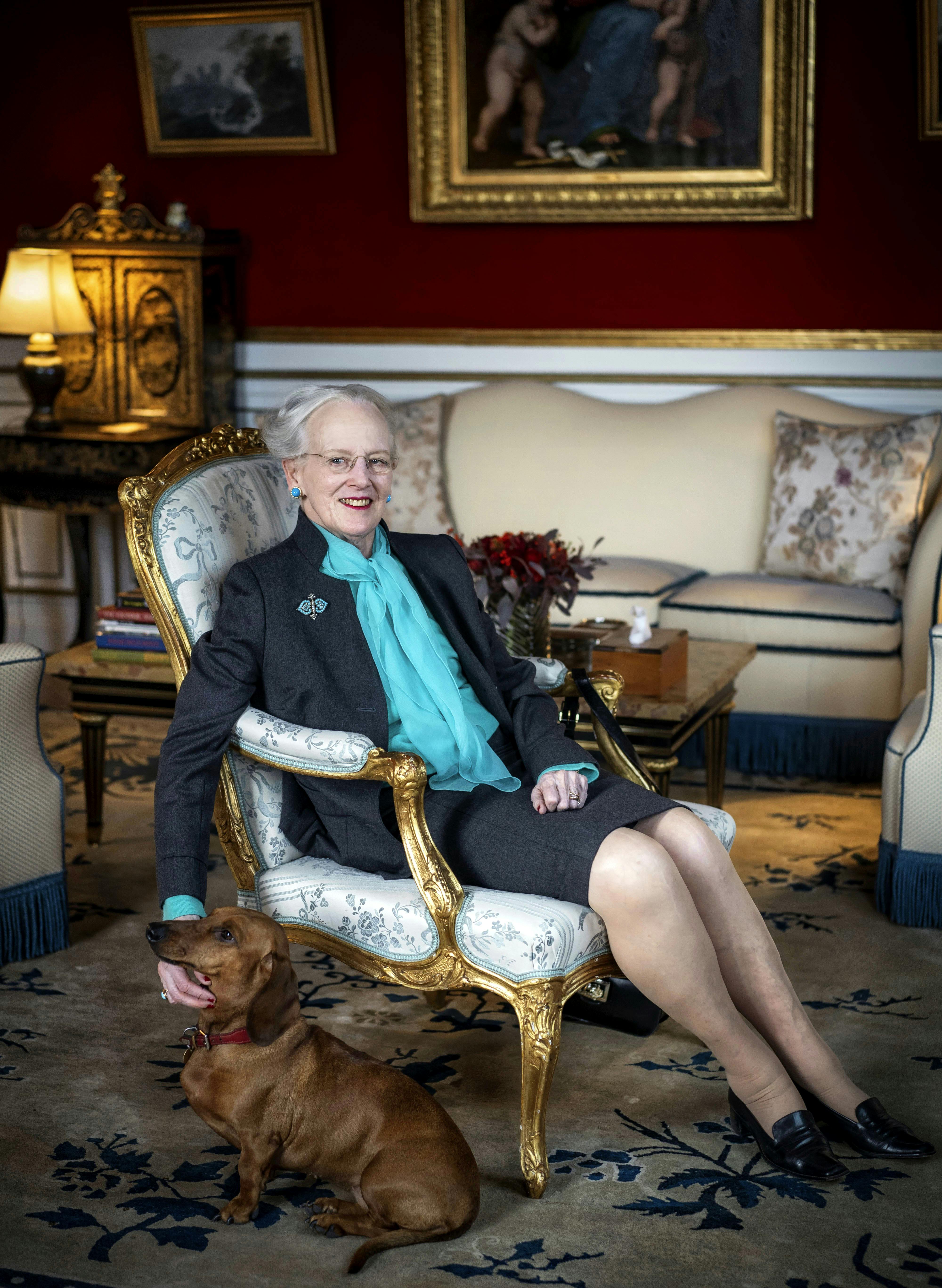 Dronning Margrethe