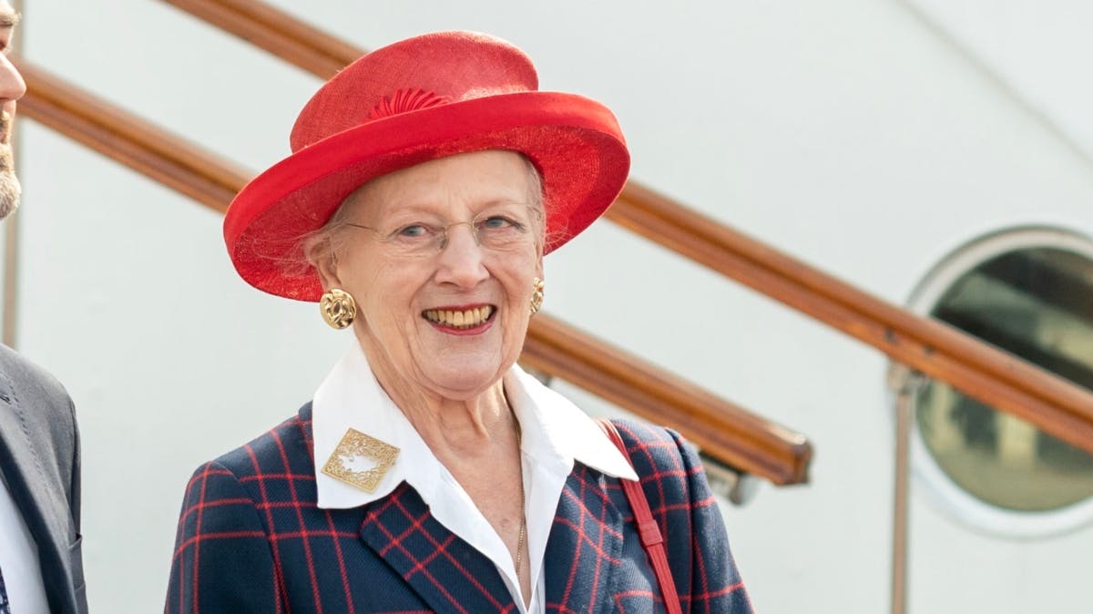 Dronning Margrethe