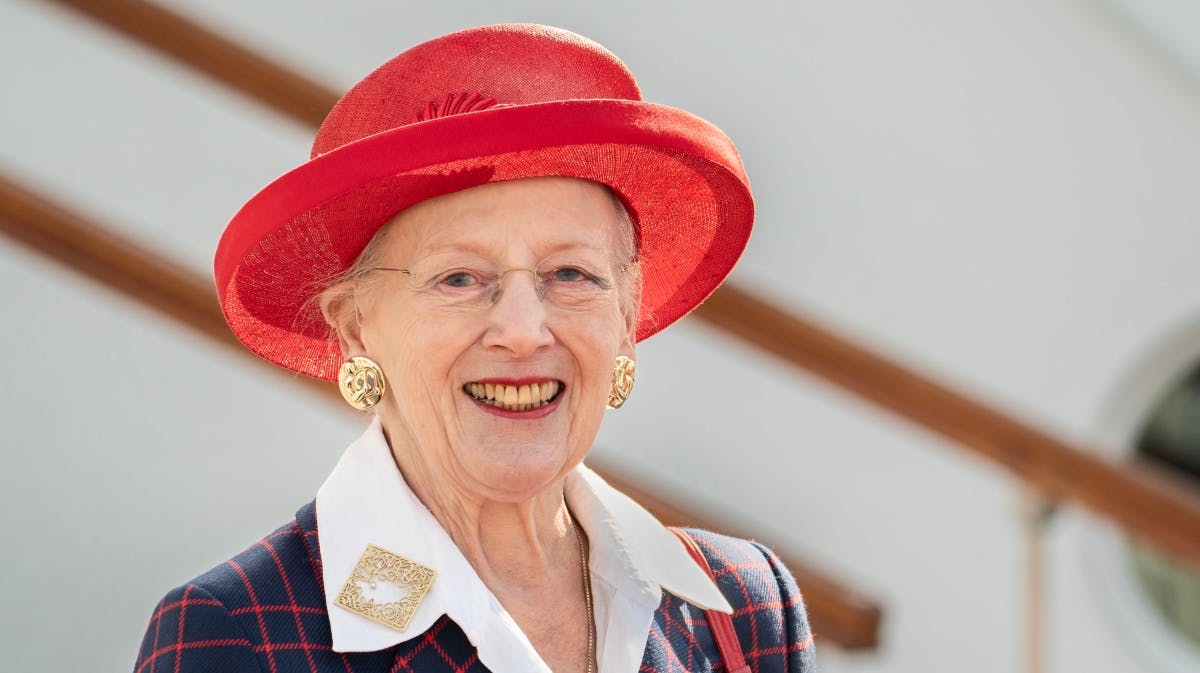 Dronning Margrethe