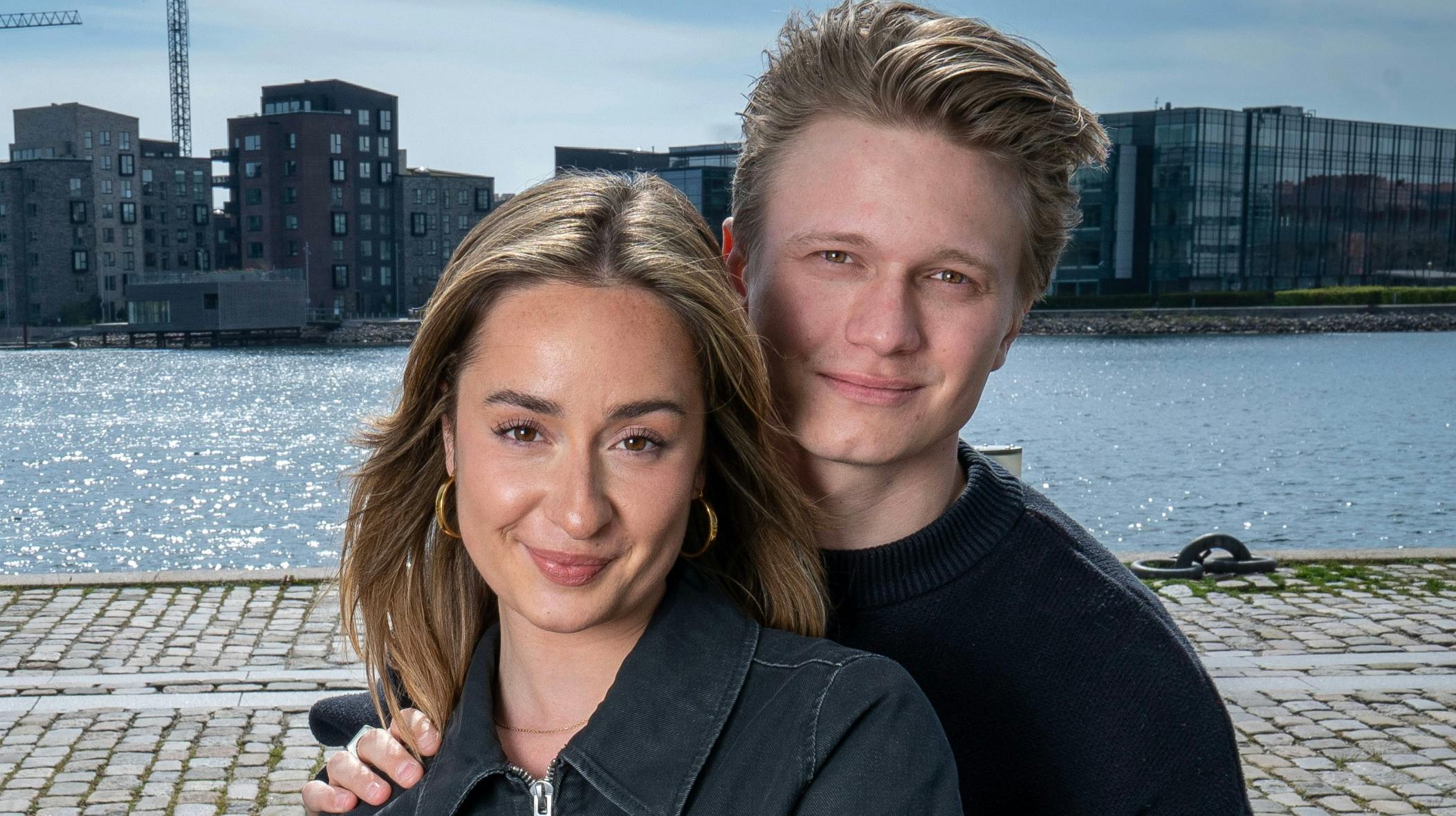 Mia Helene Højgaard og Mathias Käki.