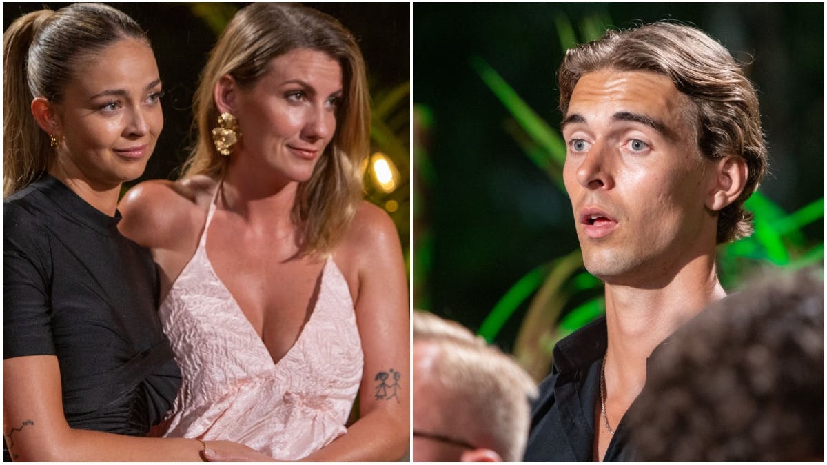 Torsdagens roseceremoni.