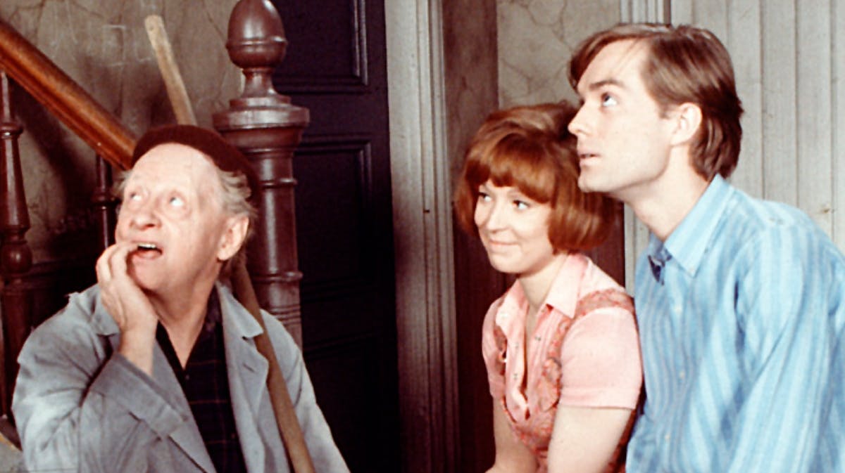 Kirsten Hansen-Møller i "Huset på Christianshavn"