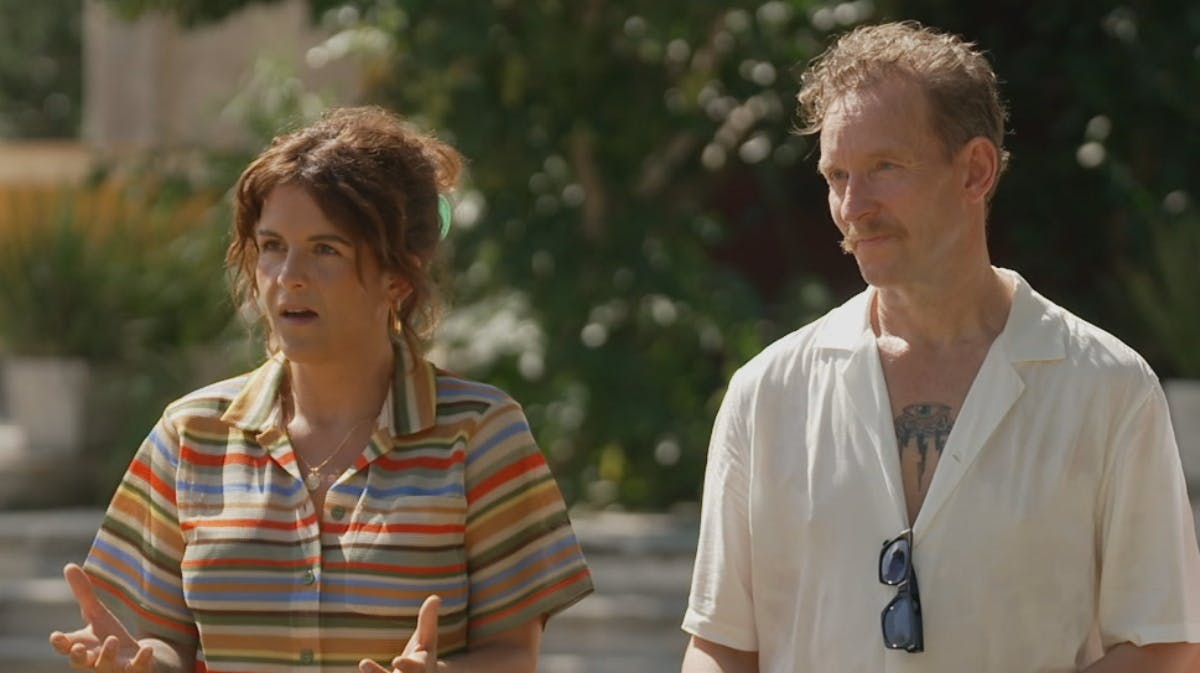 Petra Nagel og John Zoffmann 