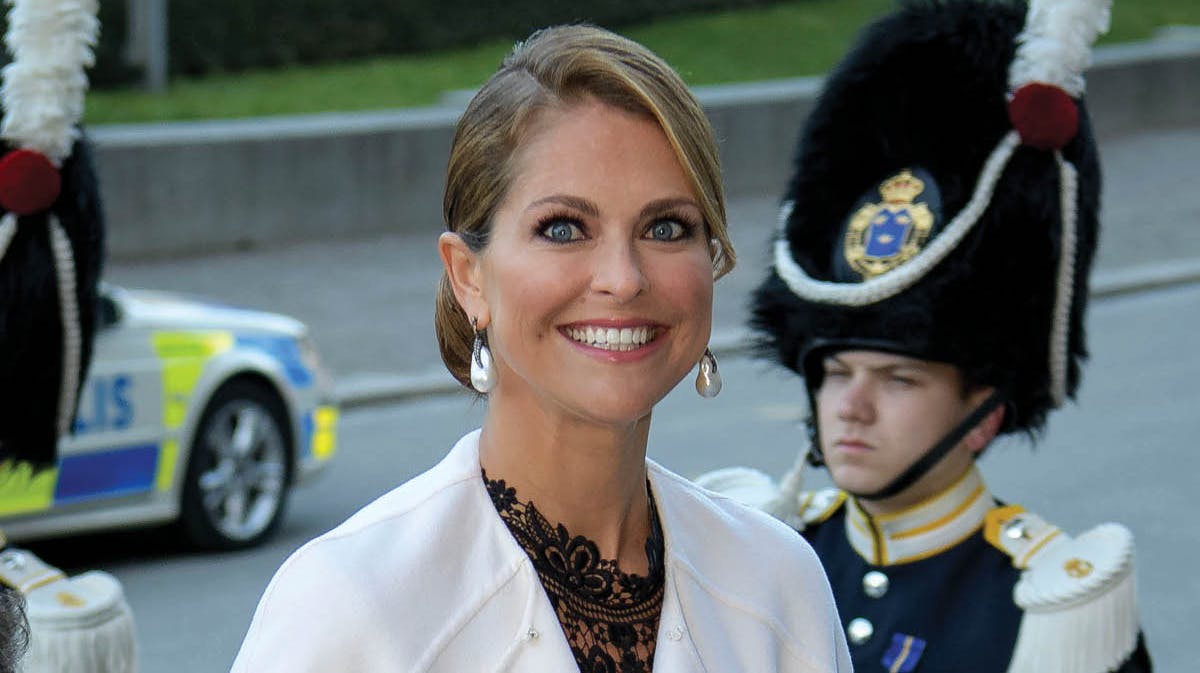 Prinsesse Madeleine.