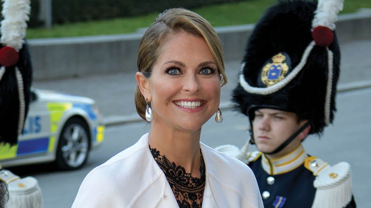 Prinsesse Madeleine.