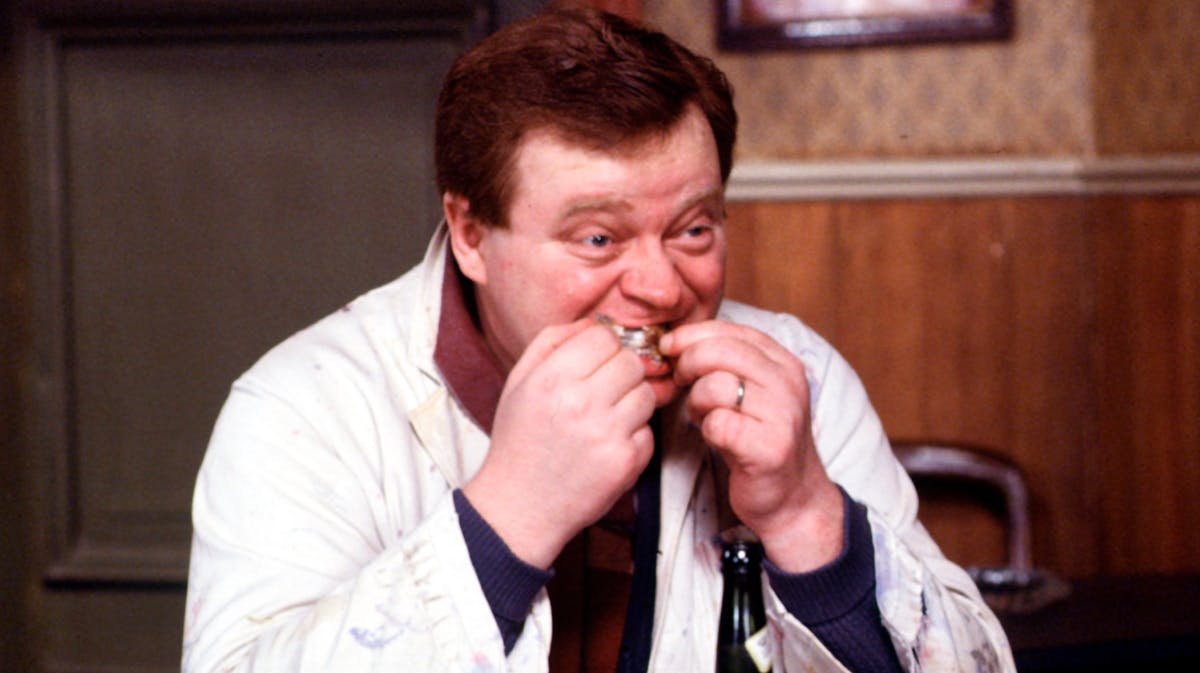 Benny Hansen som Fede i "Matador"