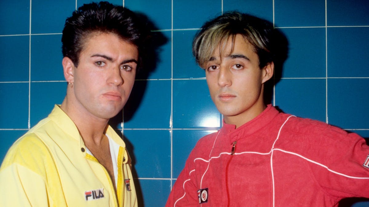 George Michael og Andrew Ridgeley