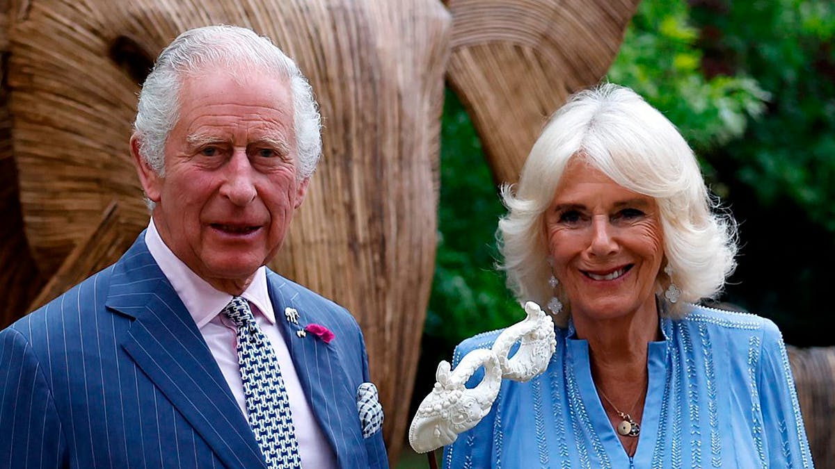 Kong Charles og dronning Camilla.
