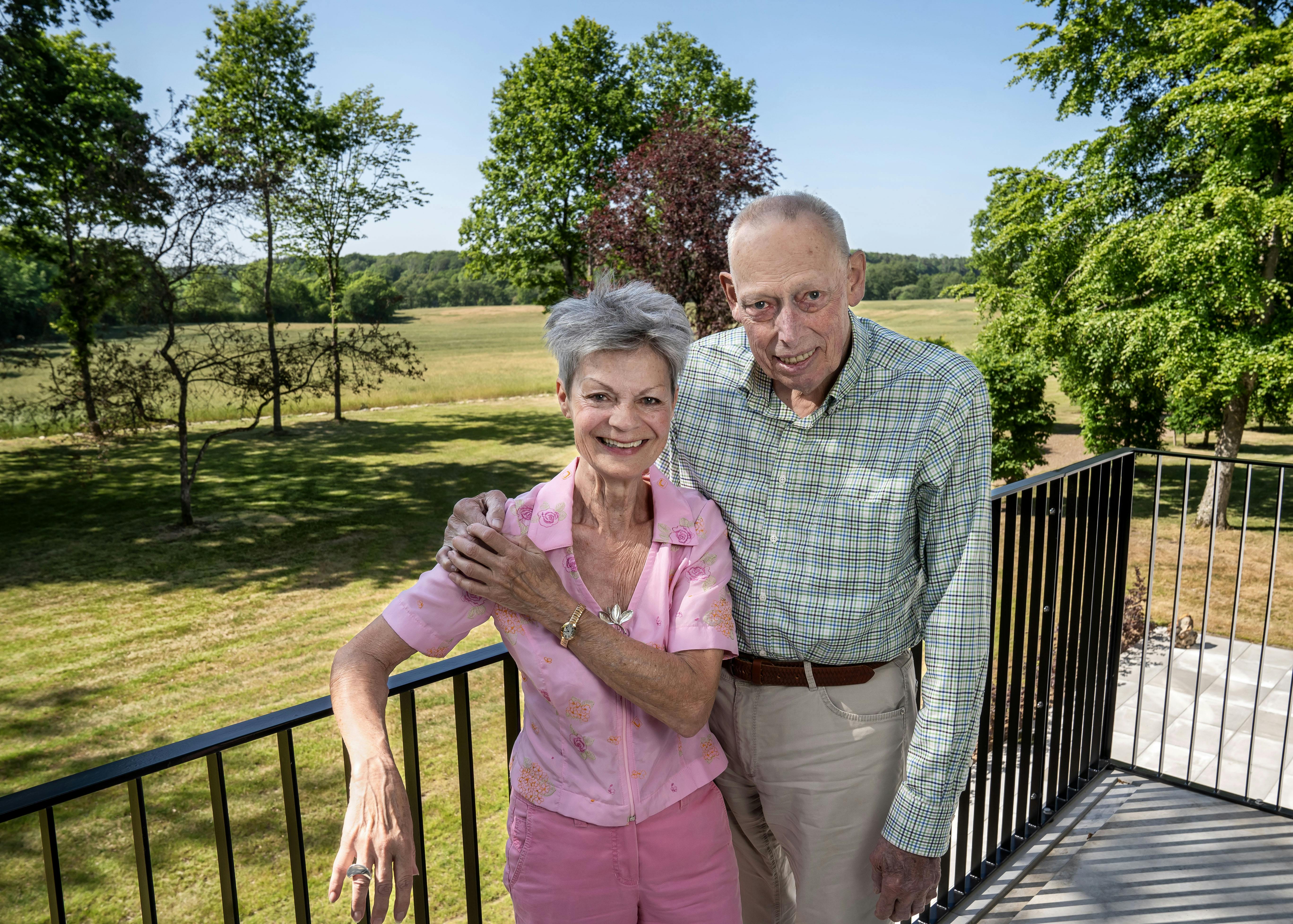 Grevinde Sussie og grev Ingolf af Rosenborg.