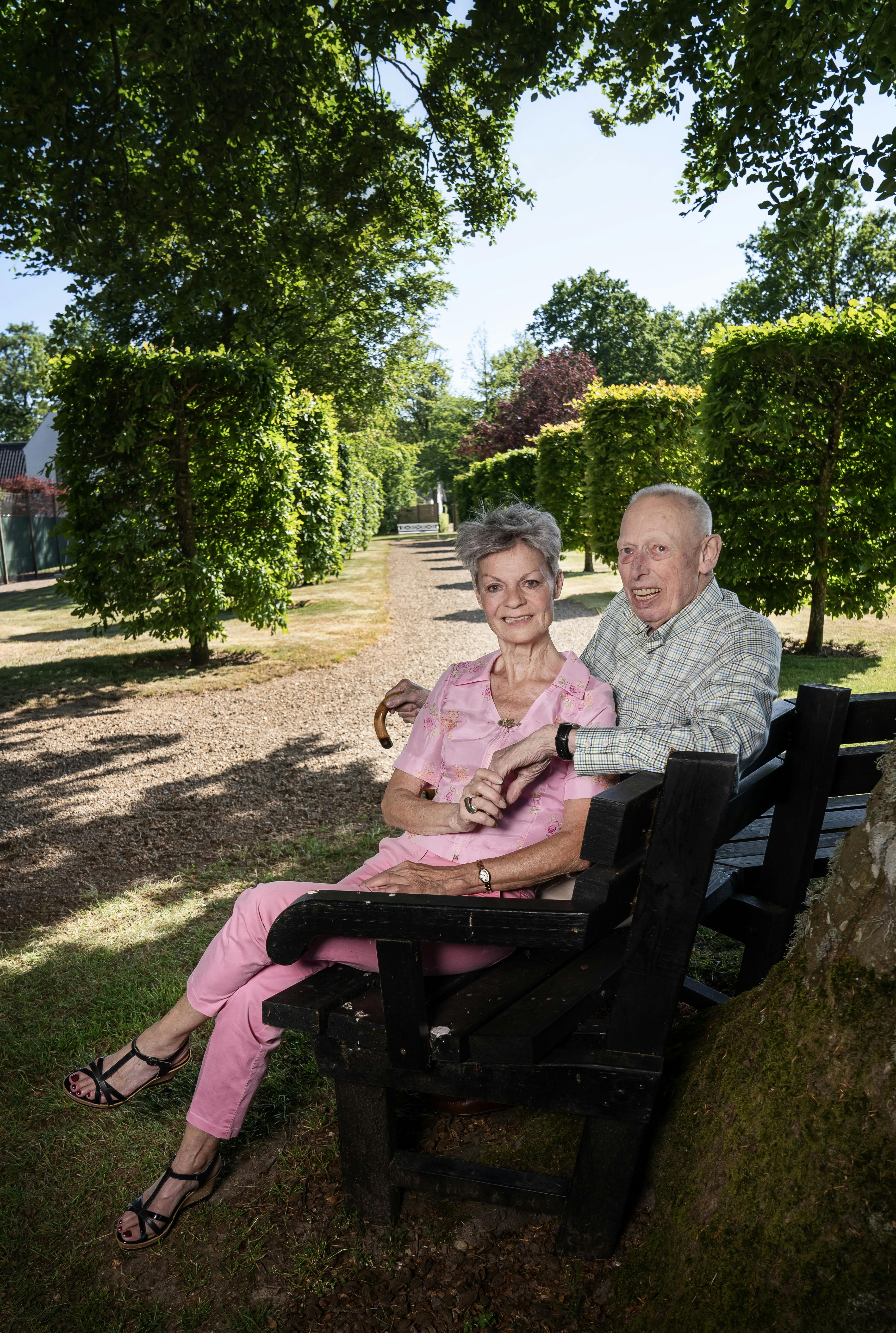 Grevinde Sussie og grev Ingolf af Rosenborg. 