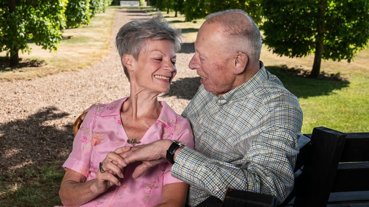 Grevinde Sussie og grev Ingolf af Rosenborg.