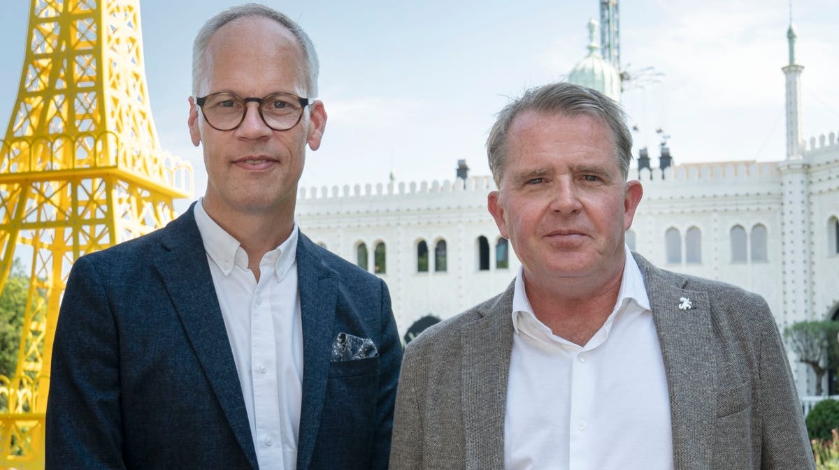 Dennis Ritter og Rolf Sørensen