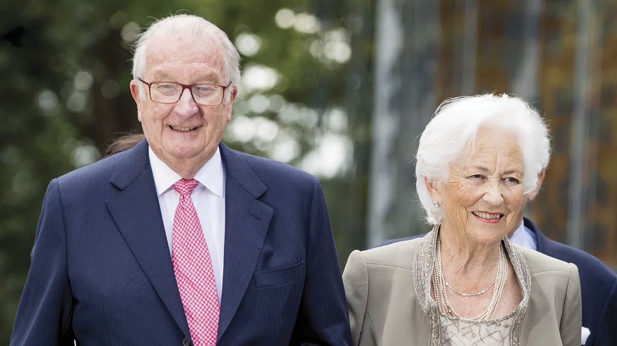 Kong Albert og dronning Paola.