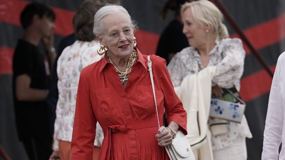 Dronning Margrethe
