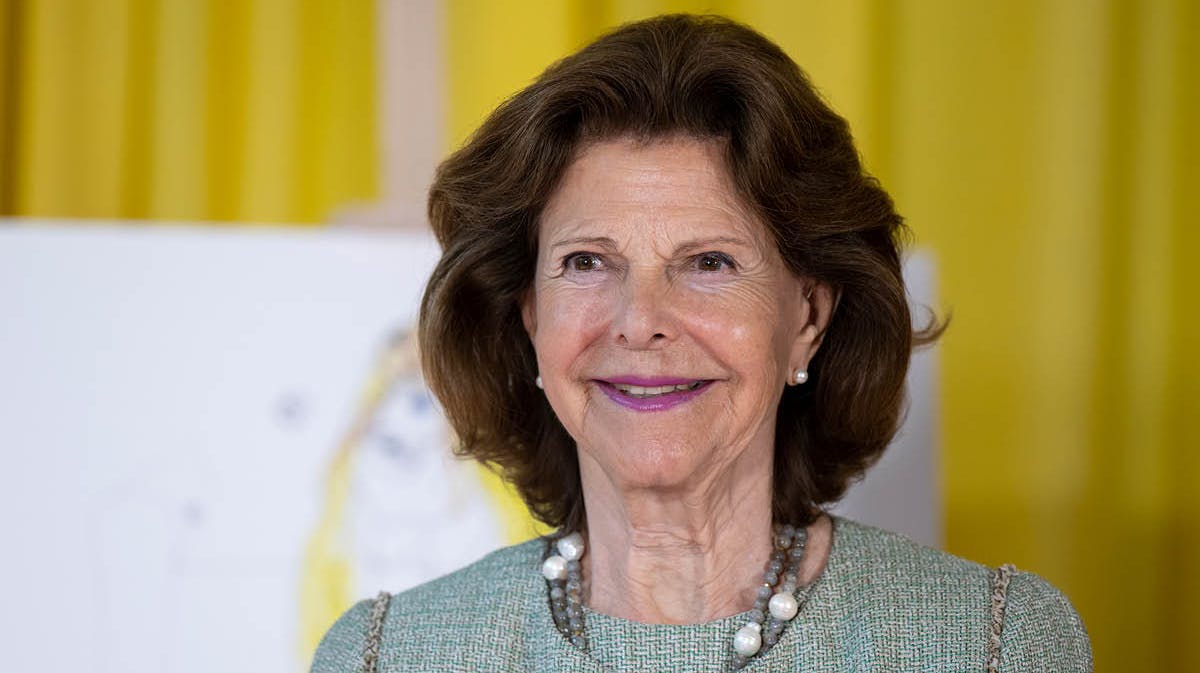 Dronning Silvia.