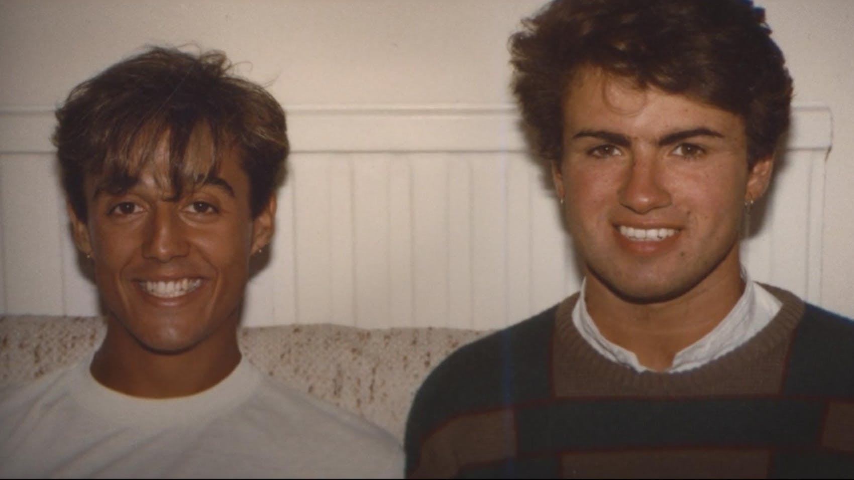 Andrew Ridgeley og George Michael