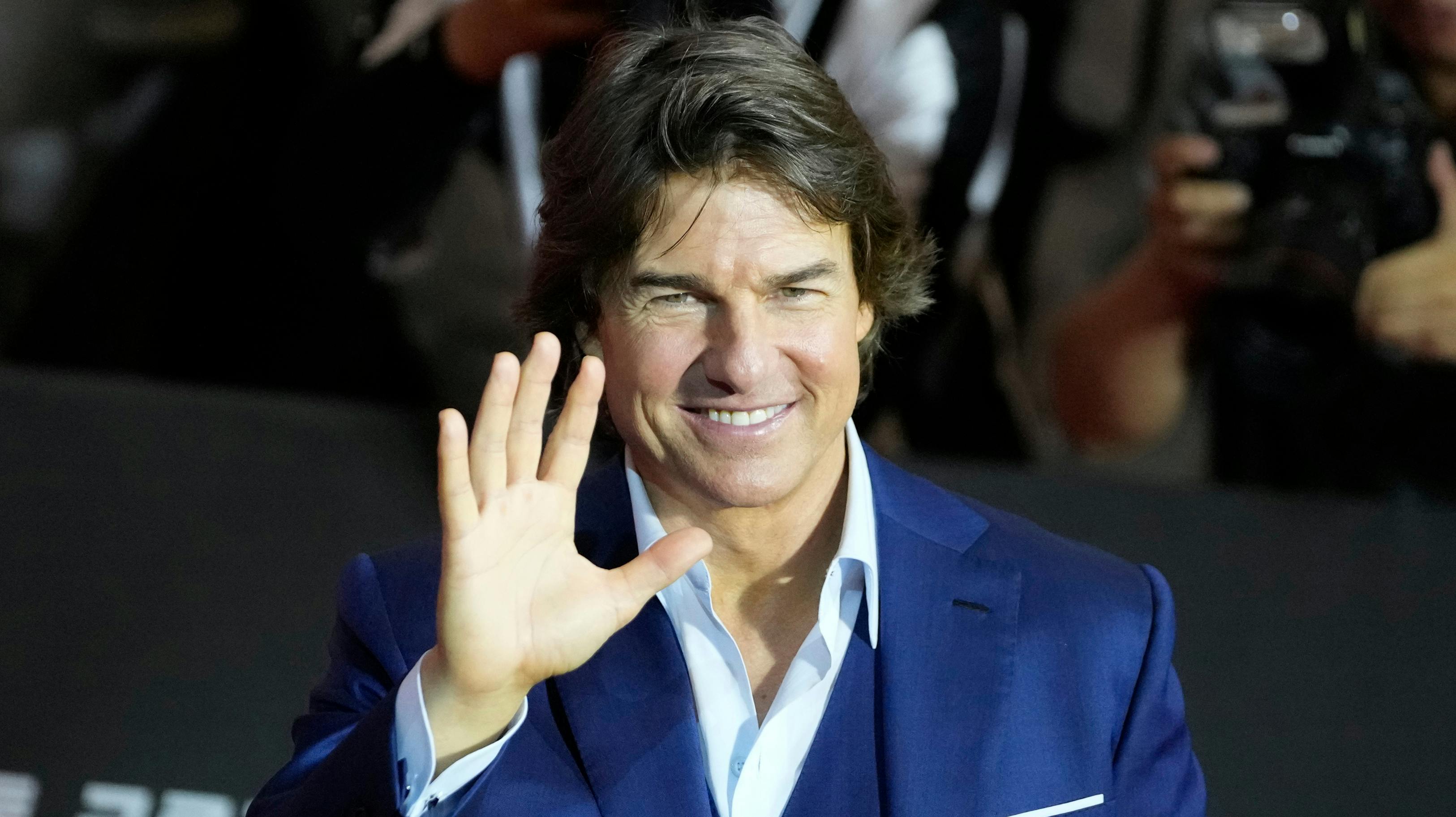 Tom Cruise.