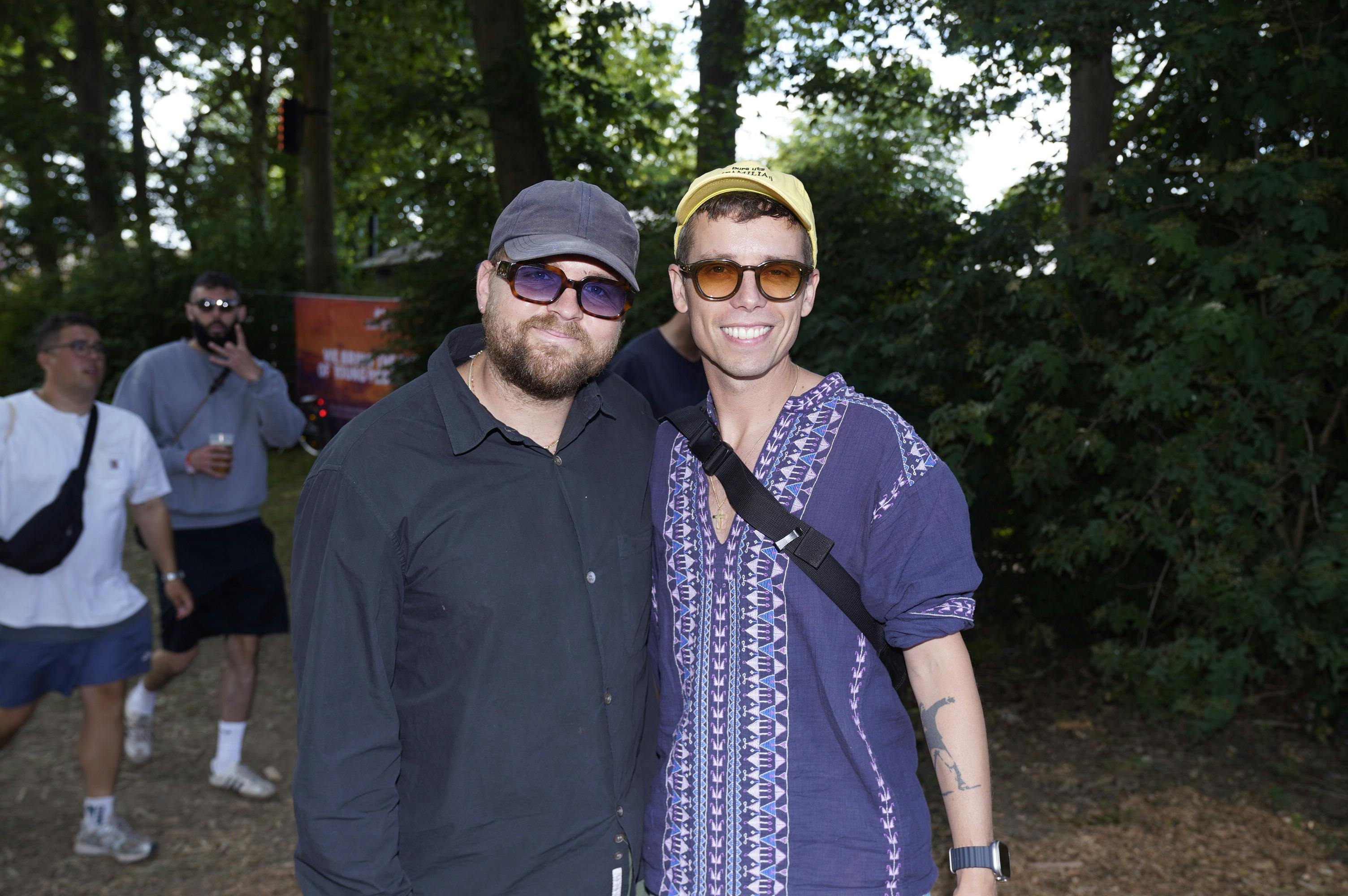 Joakim Ingversen og Mads Langer. 