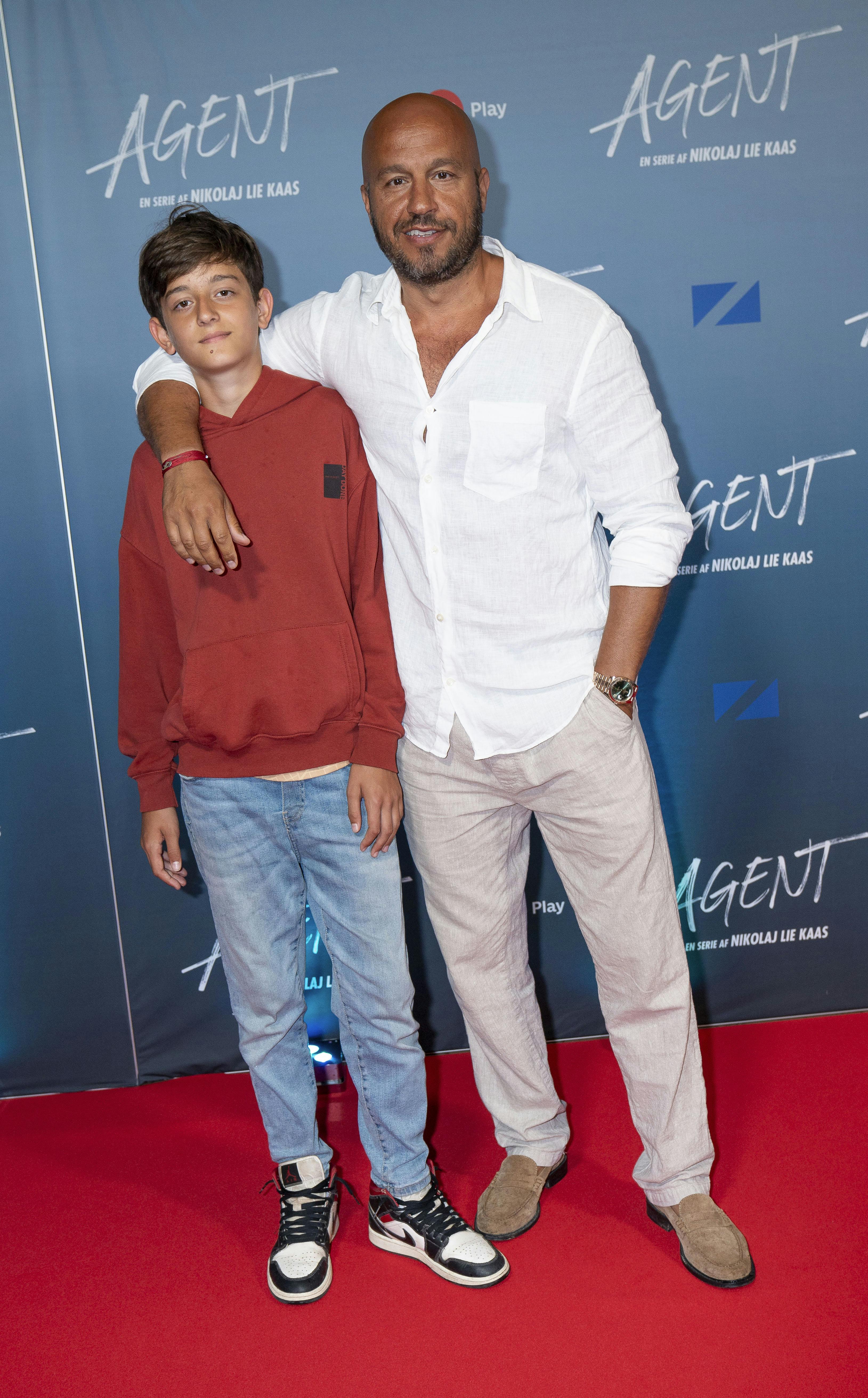 Dar Salim og sønnen Zidane