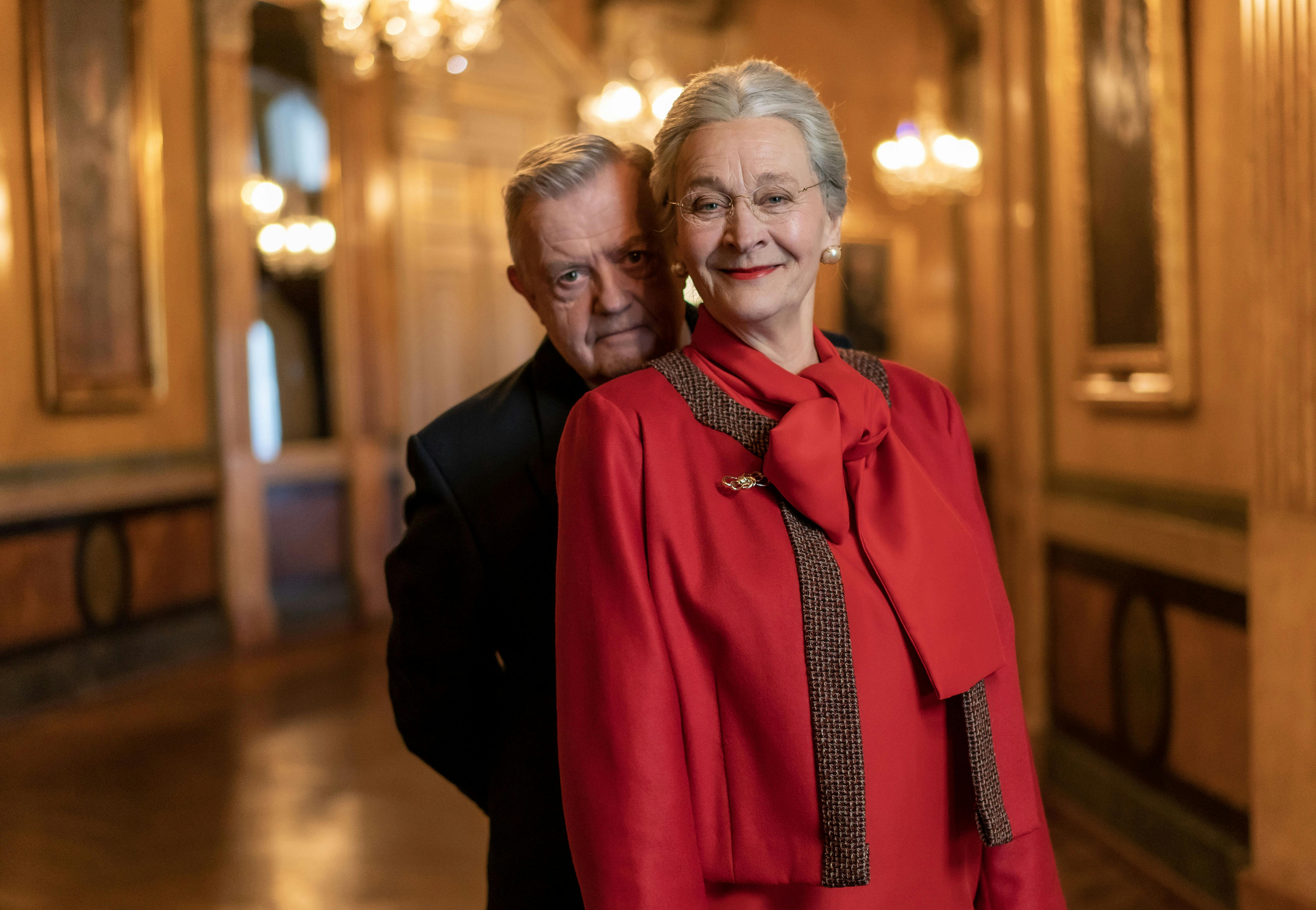 Ulla Henningsen og Peter Schrøder.