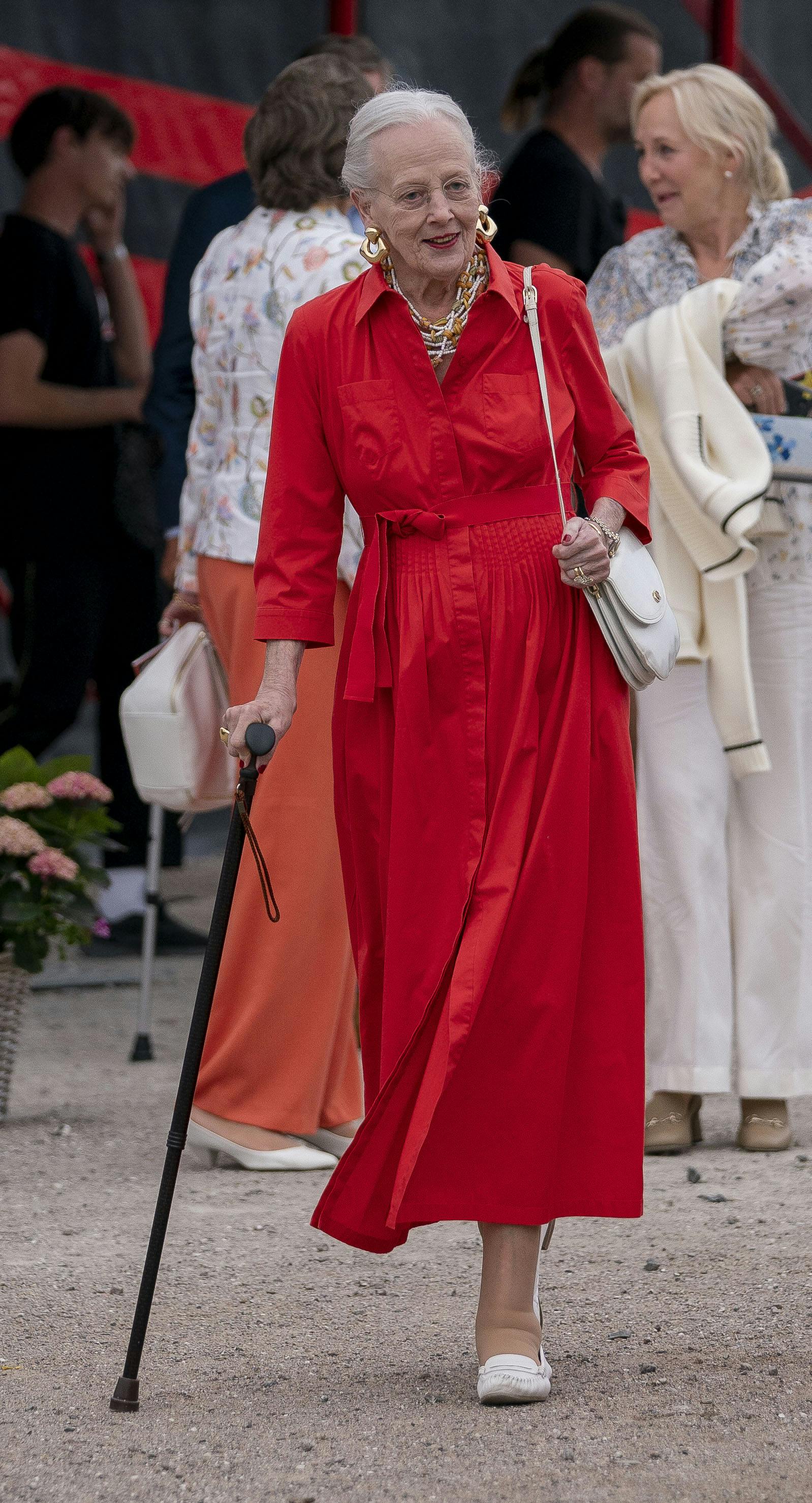 Dronning Margrethe til Zirkus Nemo torsdag aften 