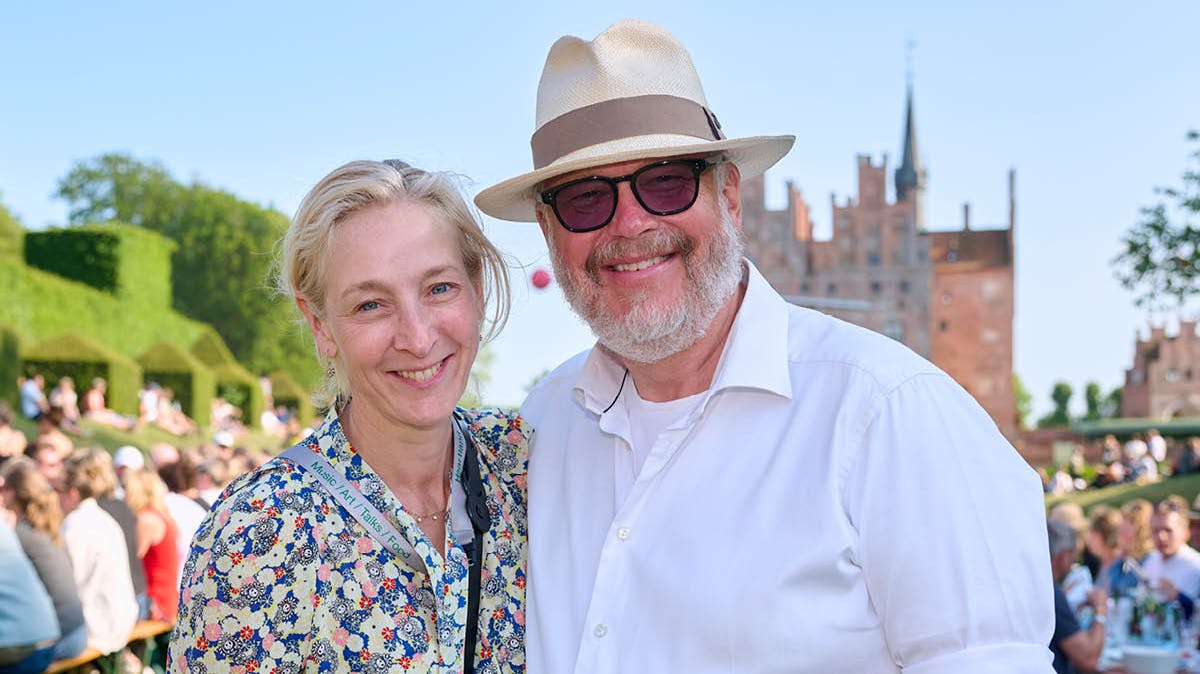Prinsesse Alexandra og grev Michael.