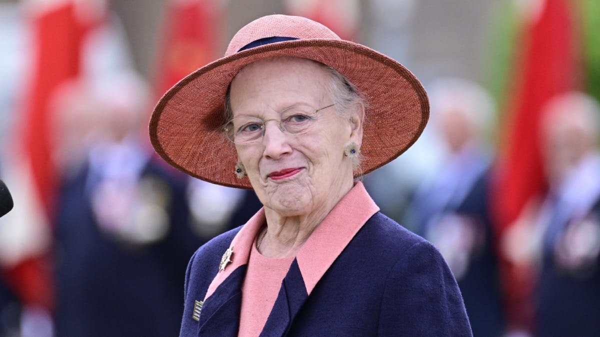 Dronning Margrethe&nbsp;
