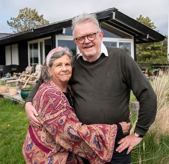 Susanne Heinrich og Peter Schrøder.