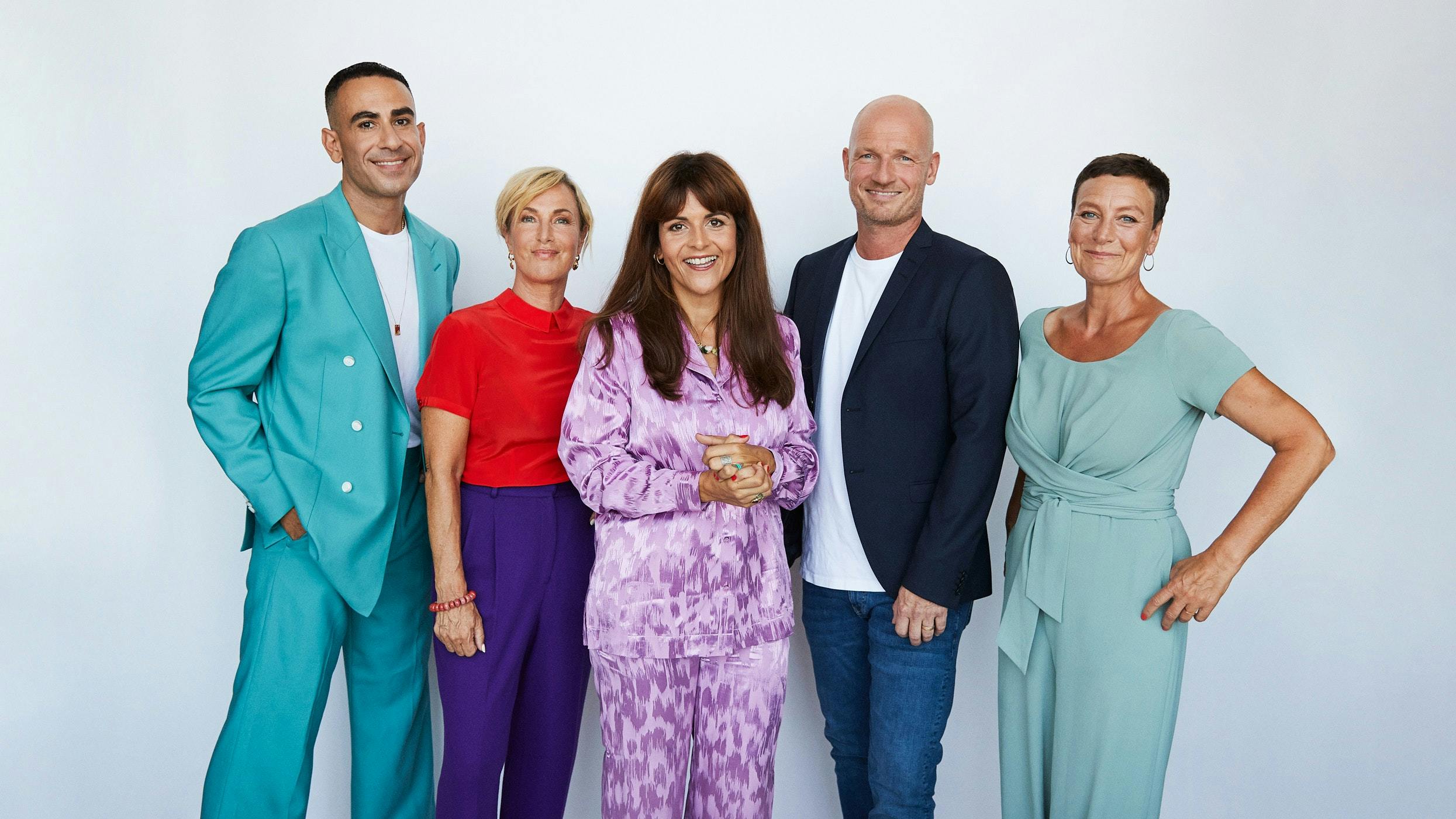 Holdet i "Go'aften Live". 