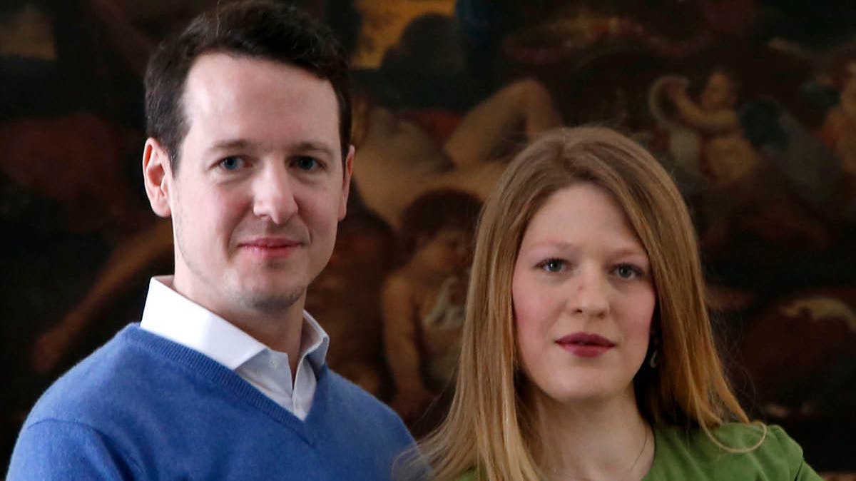 Prins Filip og prinsesse Danica.