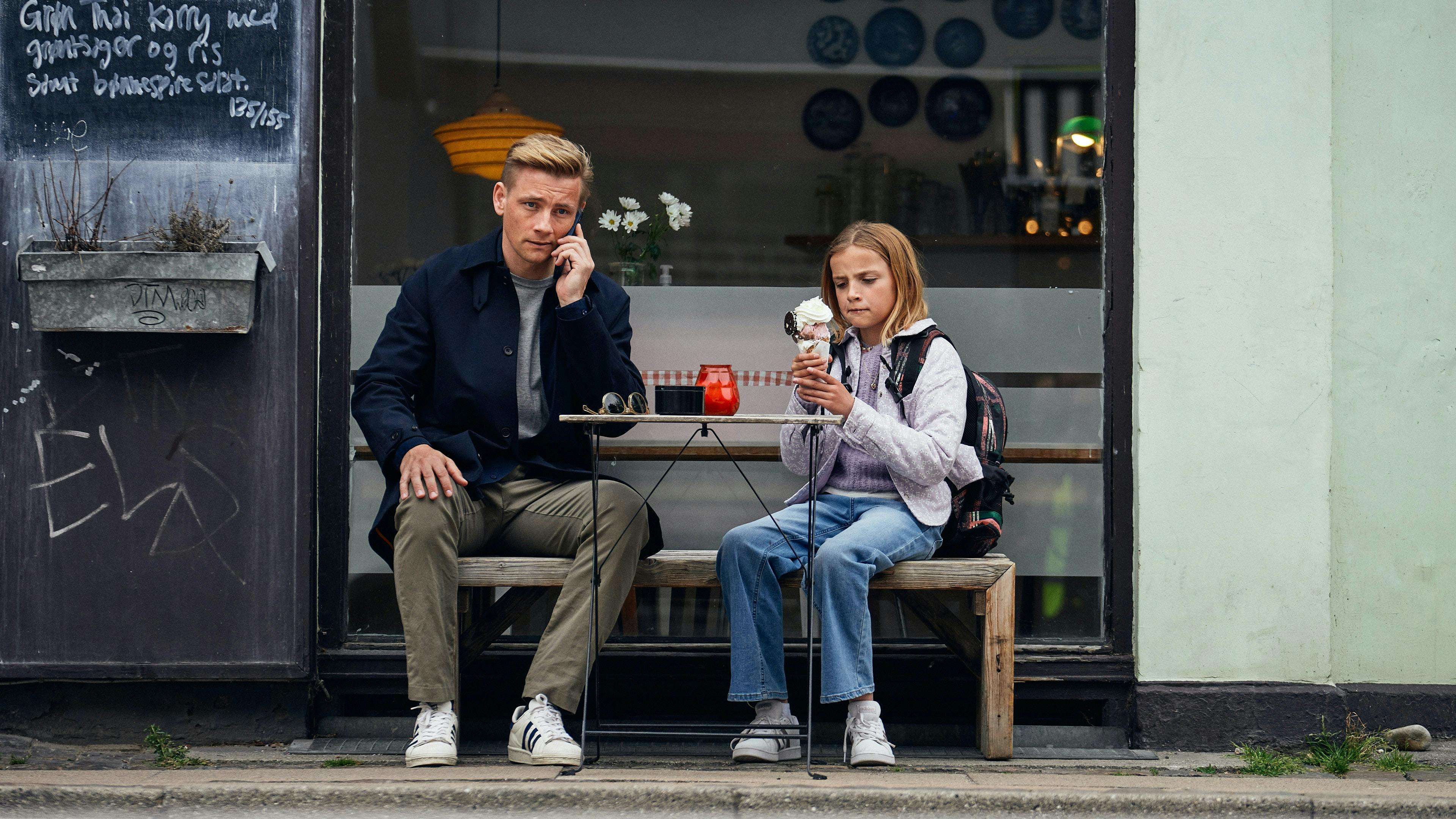 Joe og datteren Tallulah