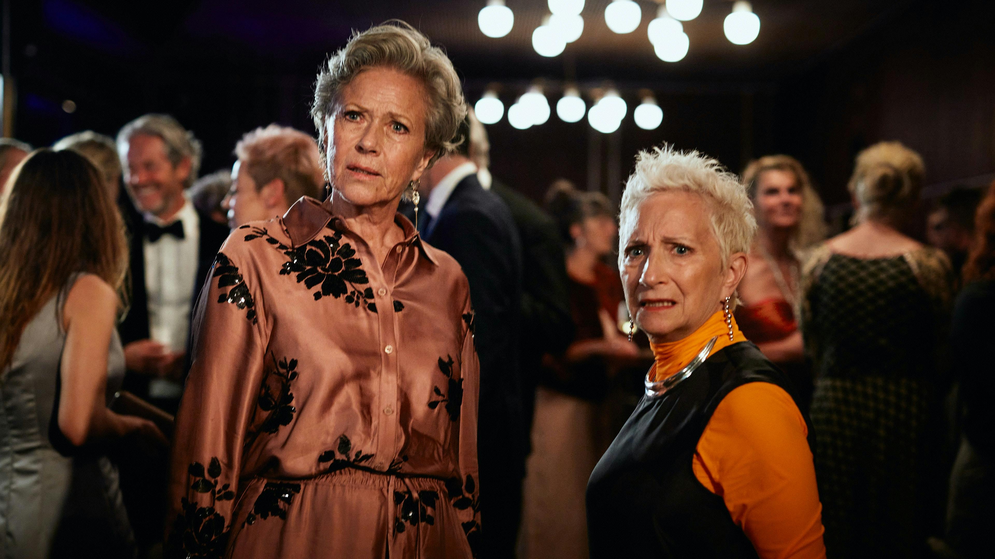 Birthe Neumann og Vibeke