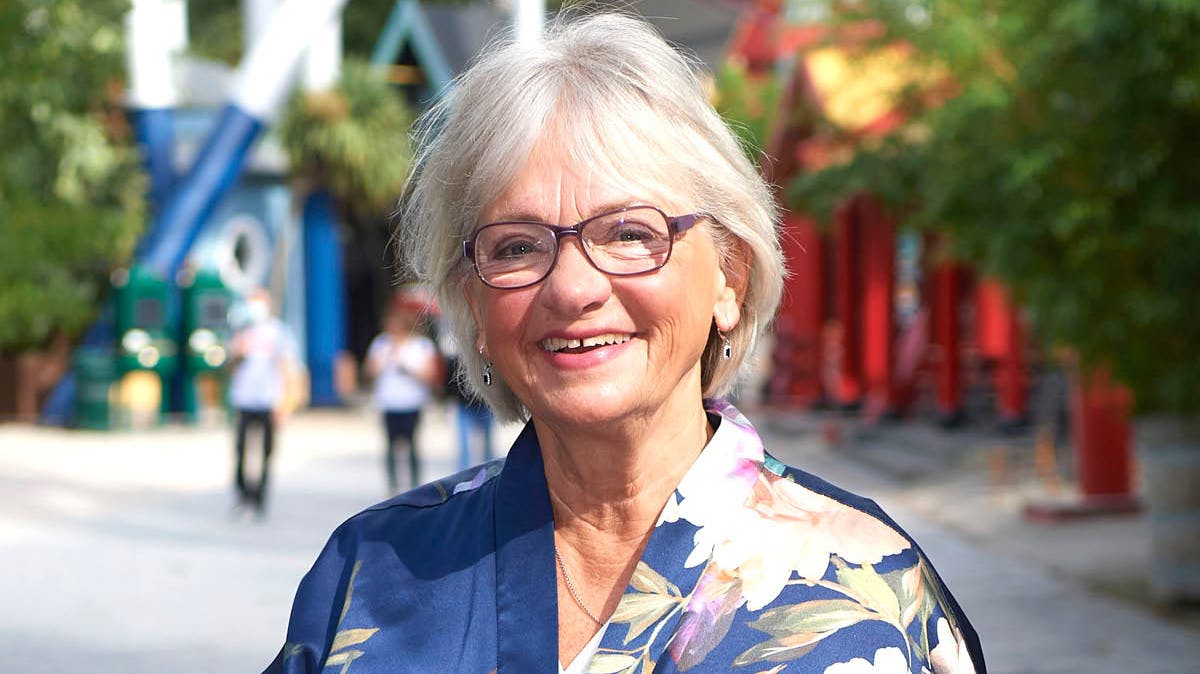 Pia Kjærsgaard. Arkivfoto.