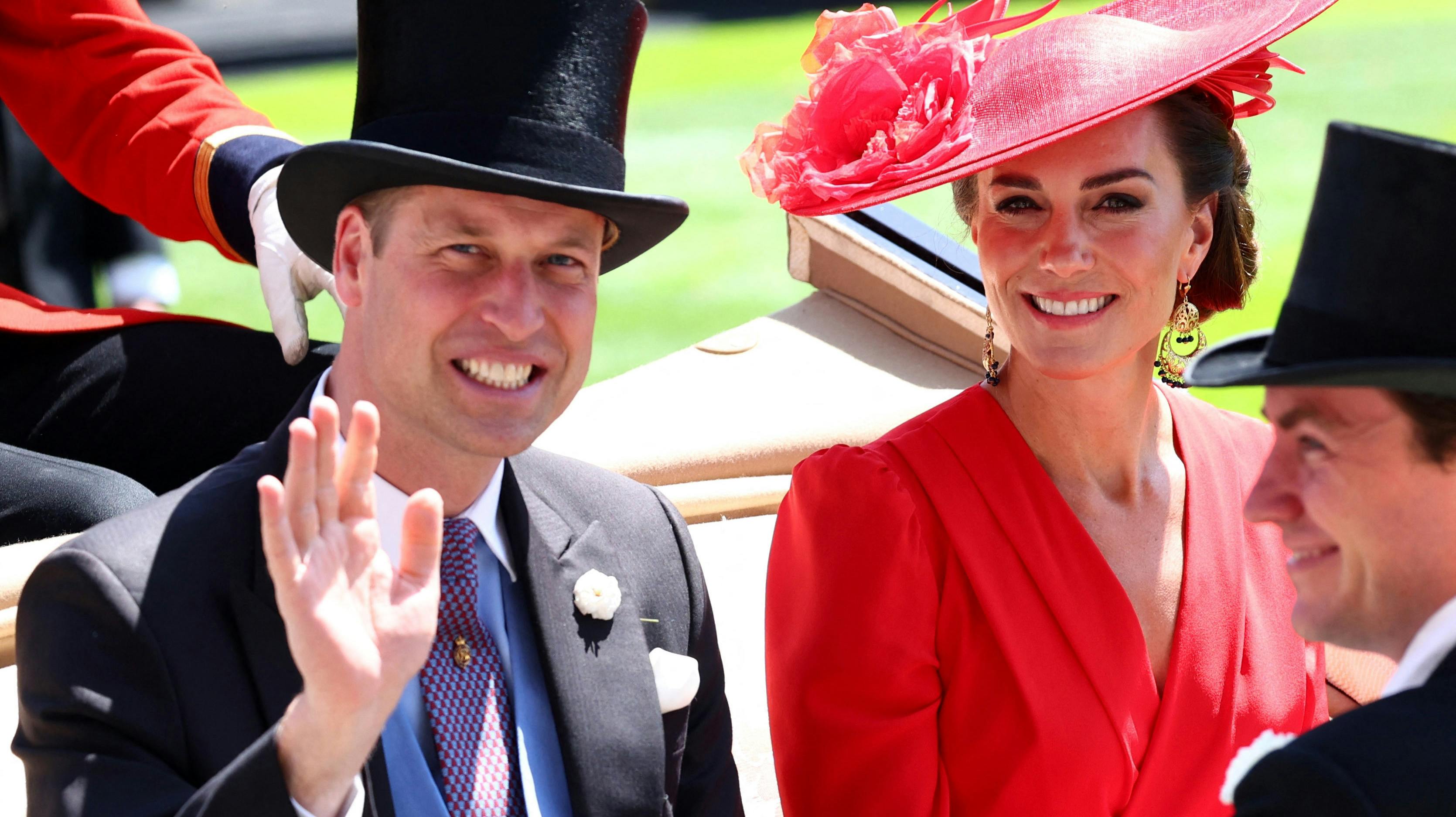 Prins William og prinsesse Catherine